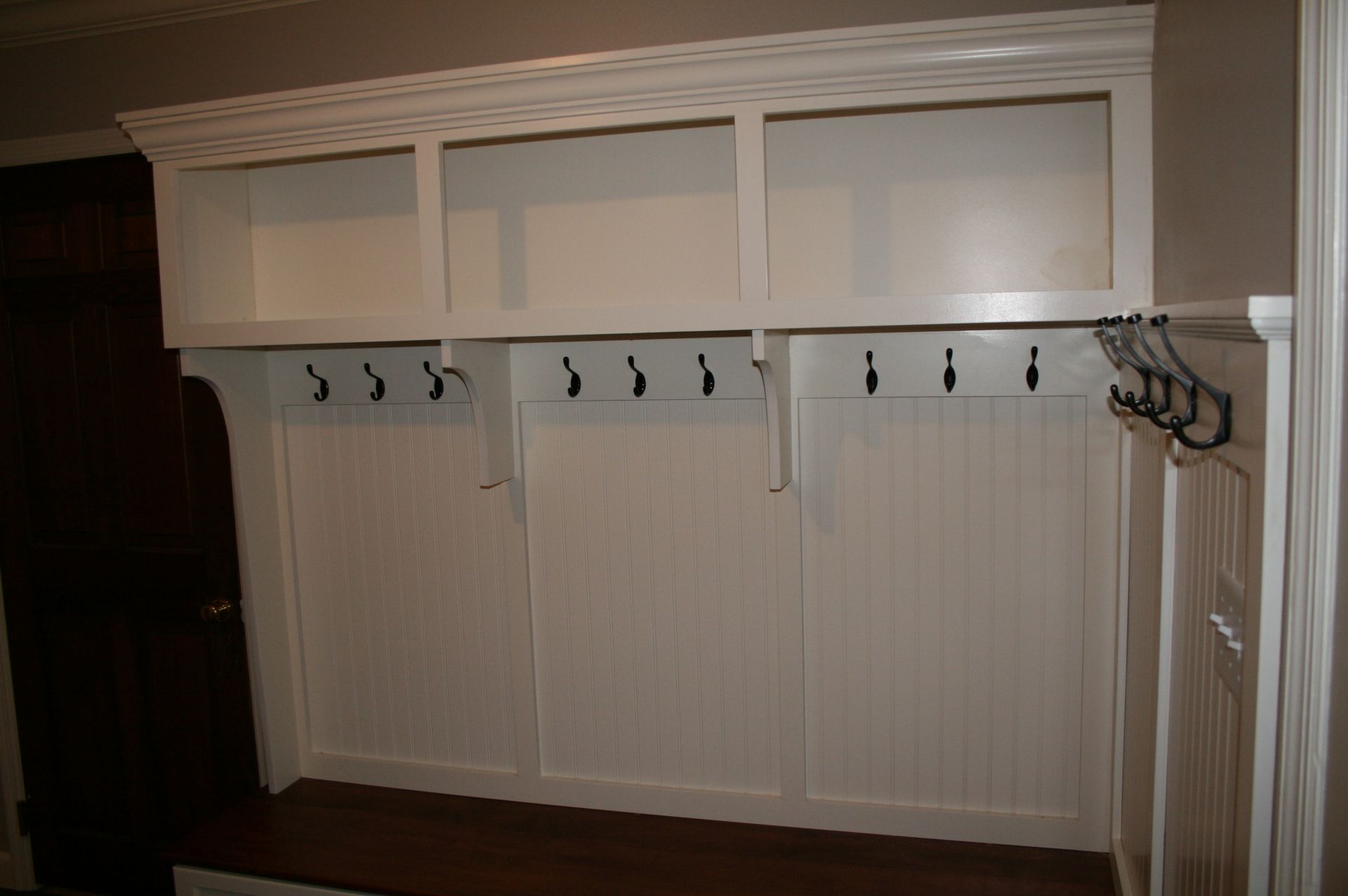 Mudroom Bench 2 