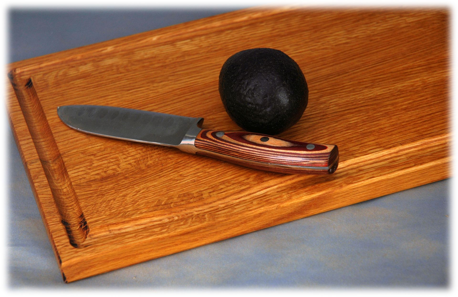Edge Grain (Vegetable Style) White Oak Cutting Board 2 