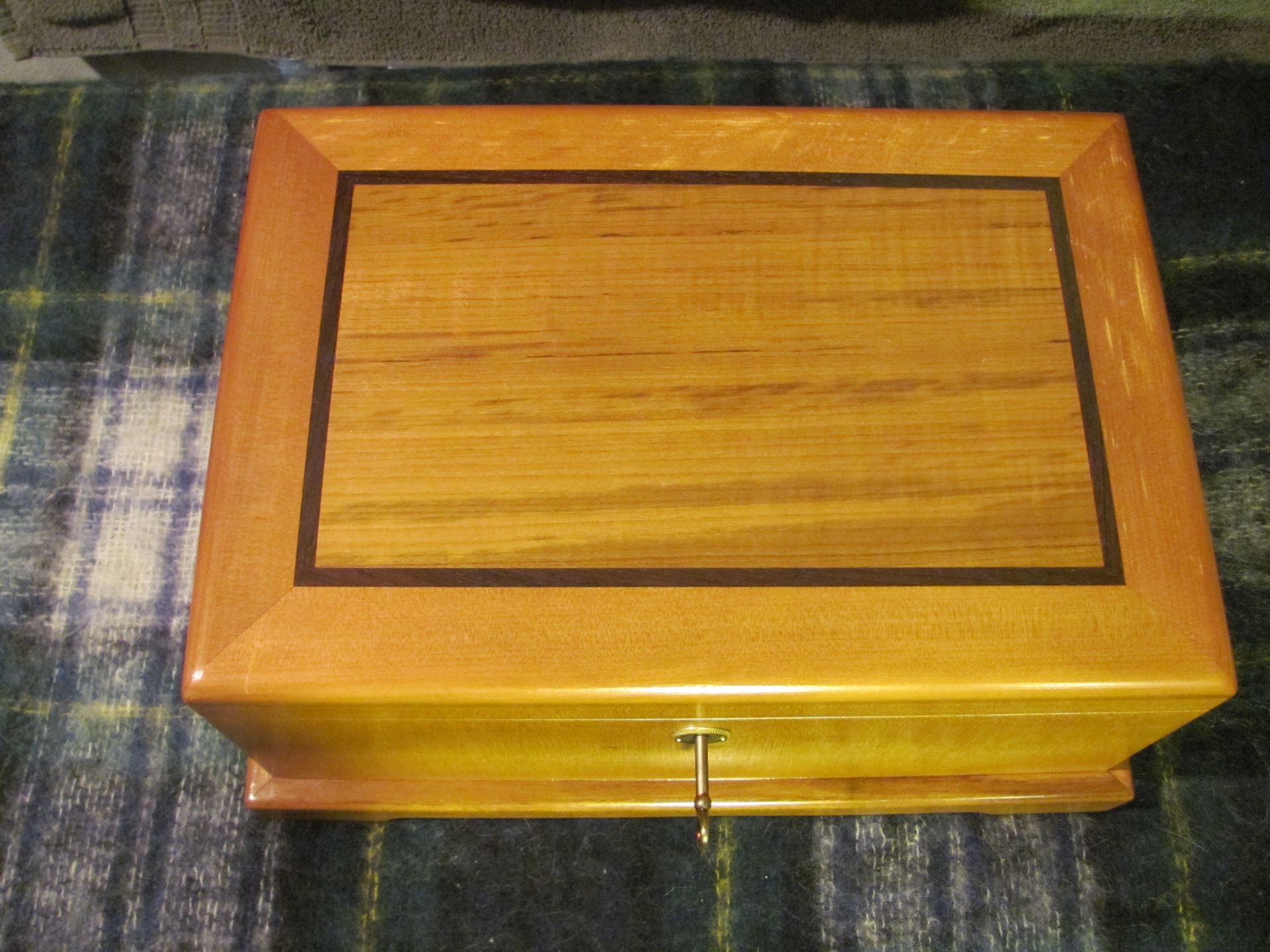 Custom Made Desktop Humidor 6 