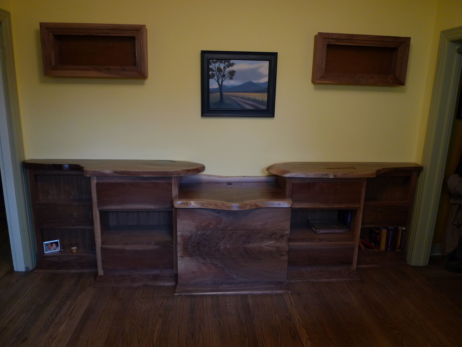 Walnut Bookcase