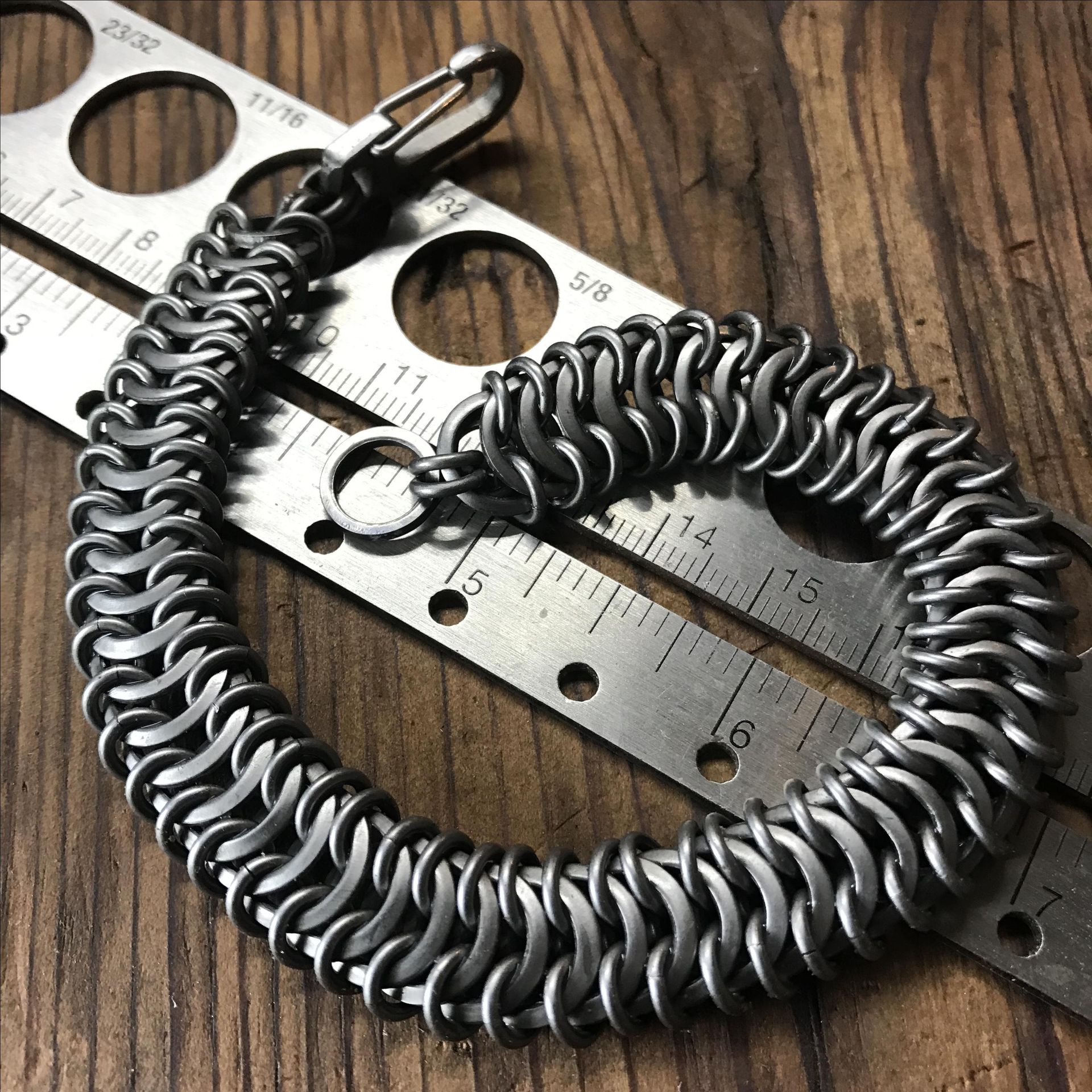 Titanium European 6in1 Titanium Bracelet 2