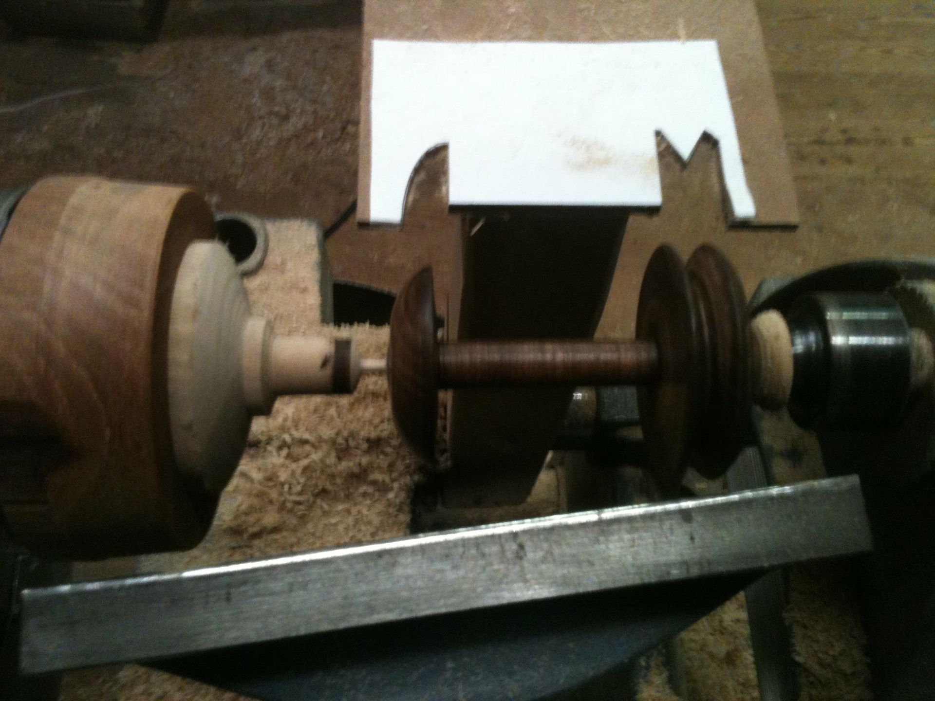 Spinning Wheel Repair 3 