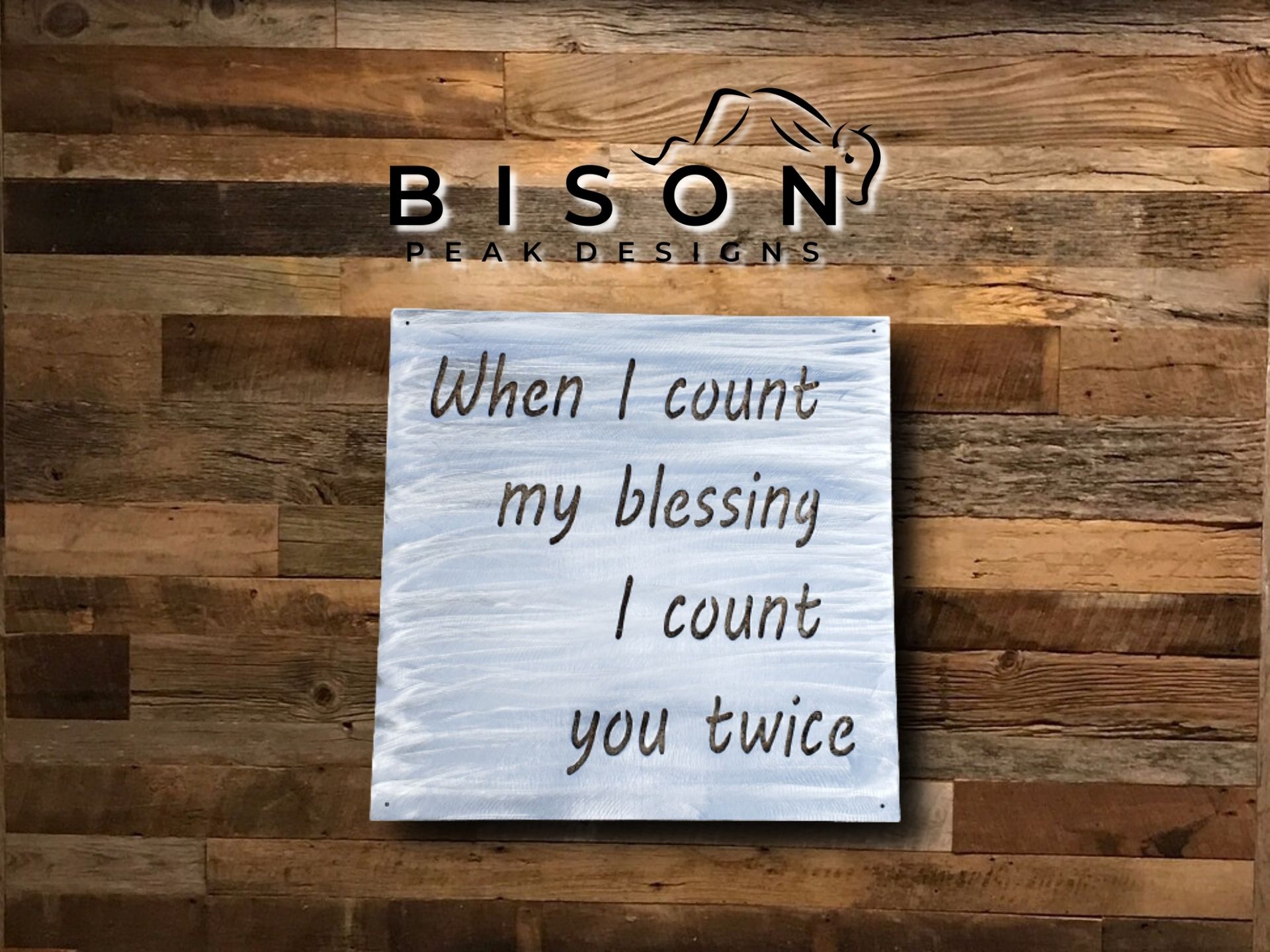 Laser Cut Steel Signs Made To Order