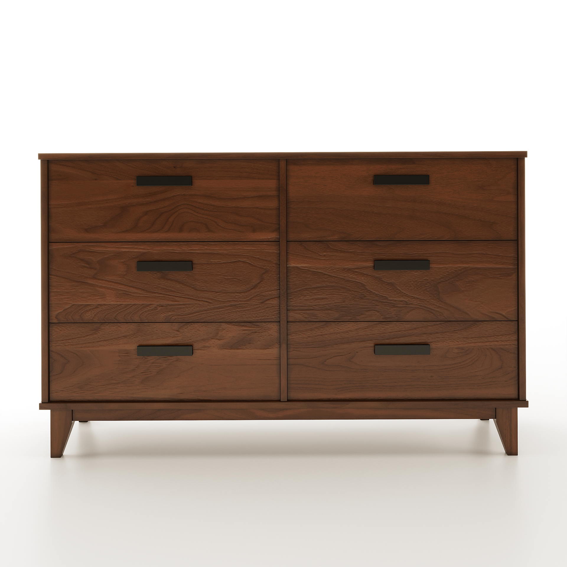 Modern Wooden Bedroom Dresser 3
