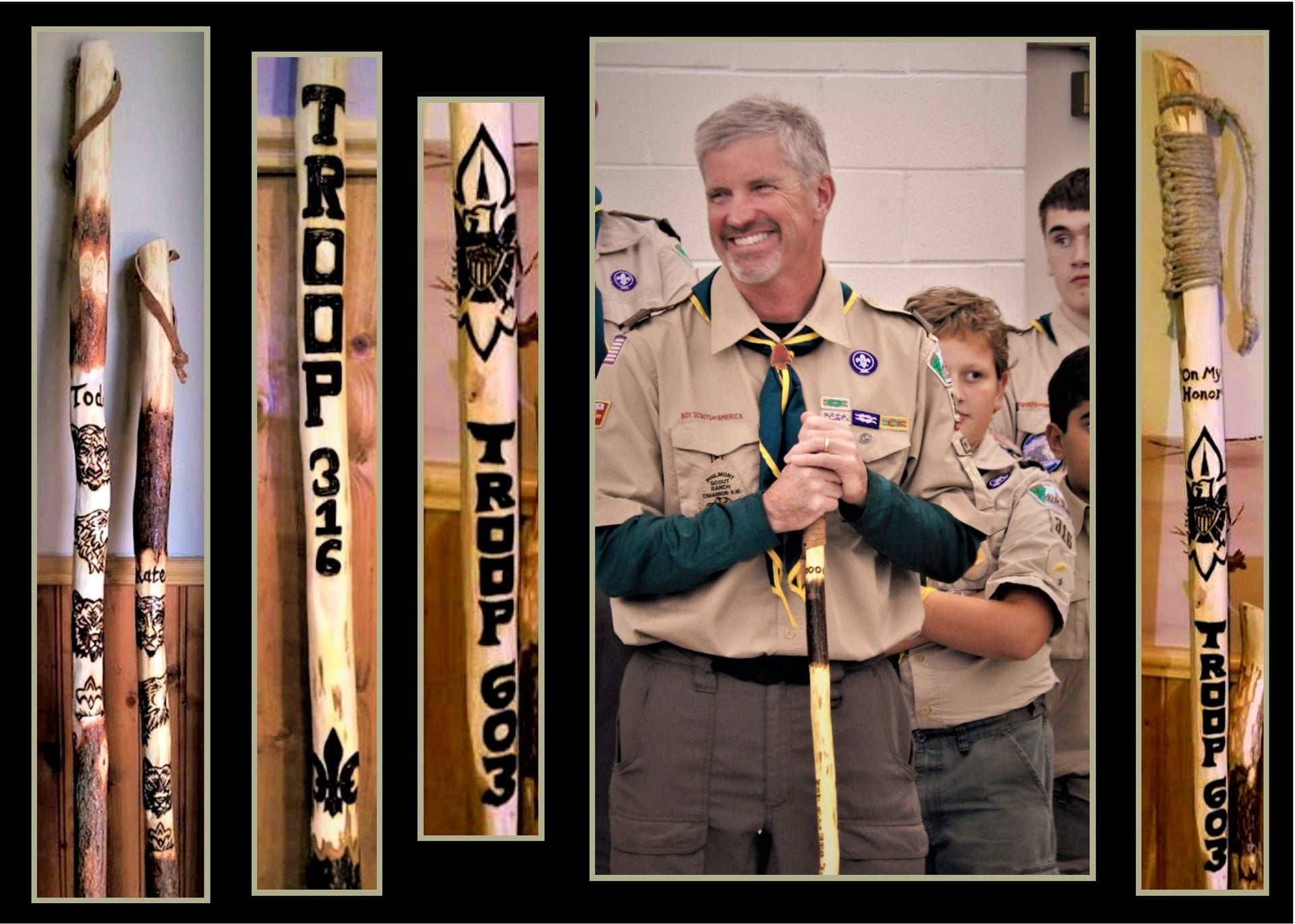 Lord Of The Rings - Gift - Wood Anniversary Gift - Hiker Gift  - Retirement Gift,Walking Stick 14 