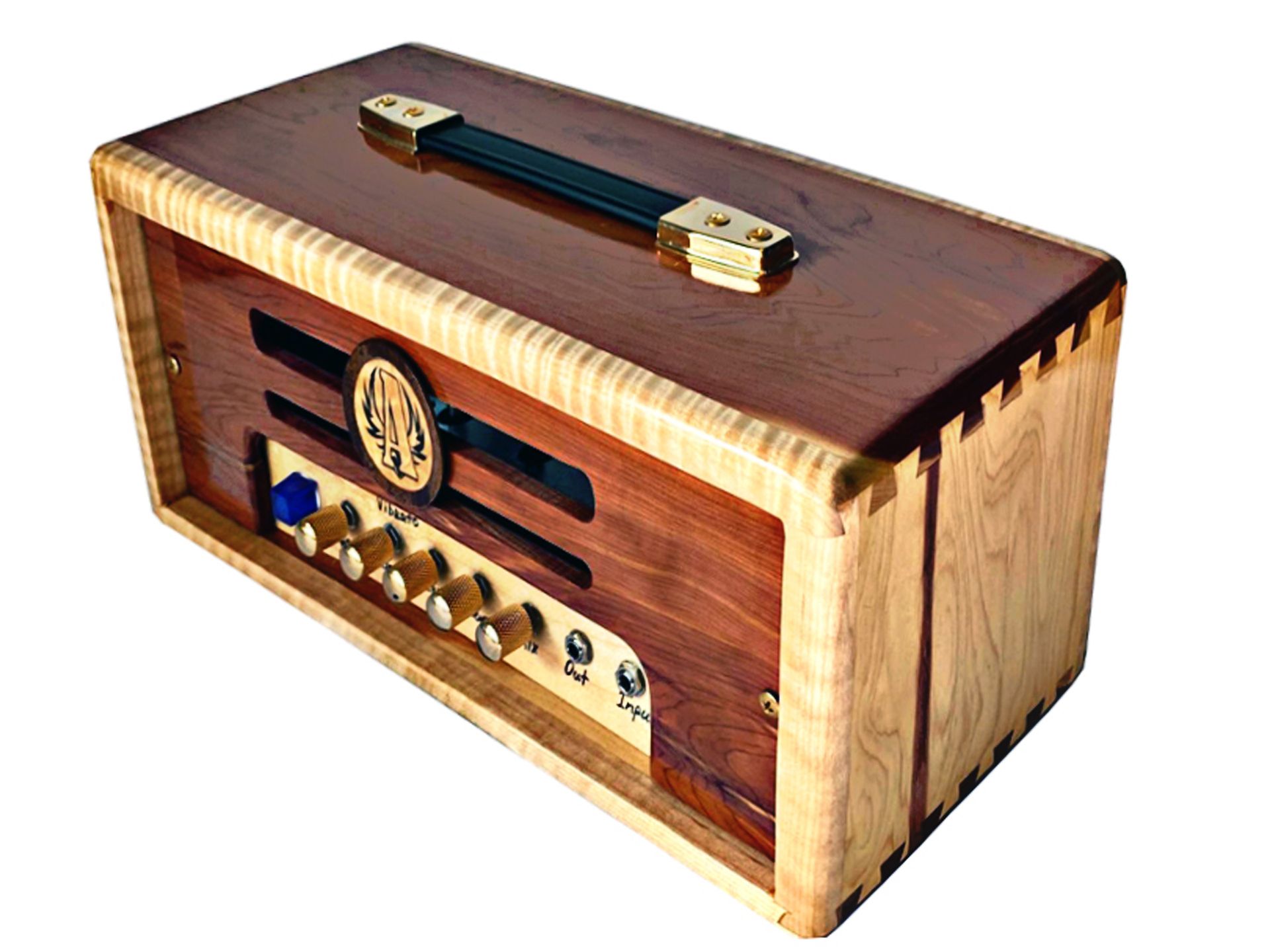 Ashen "Goldy" 8 Watt 12" Tube Guitar Combo W/Reverb 2 