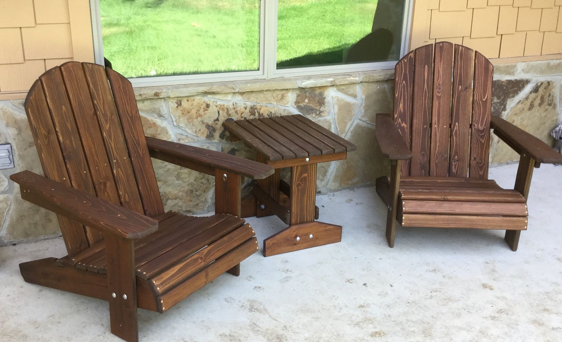 Cedar Adirondack Chair 6 