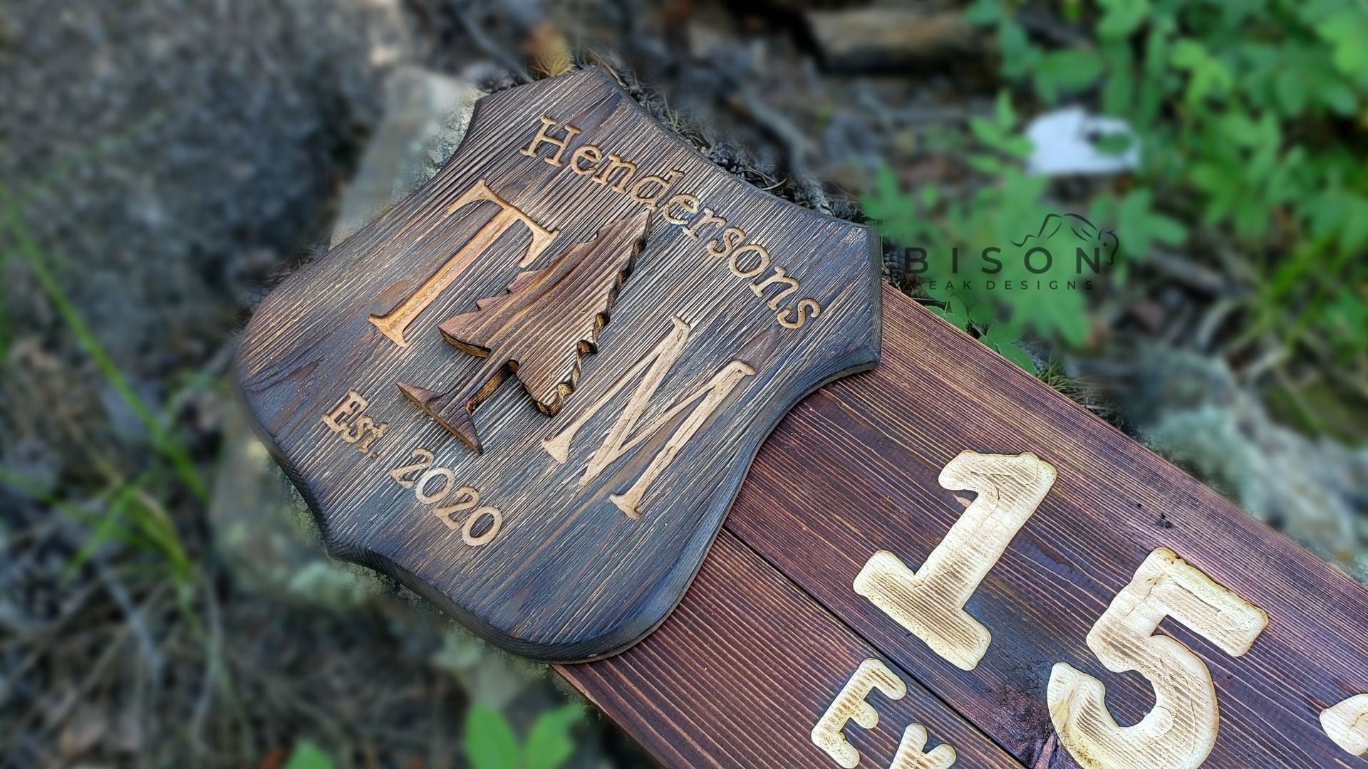 U.S. Forest Service Sign Made To Be Personalized 2 