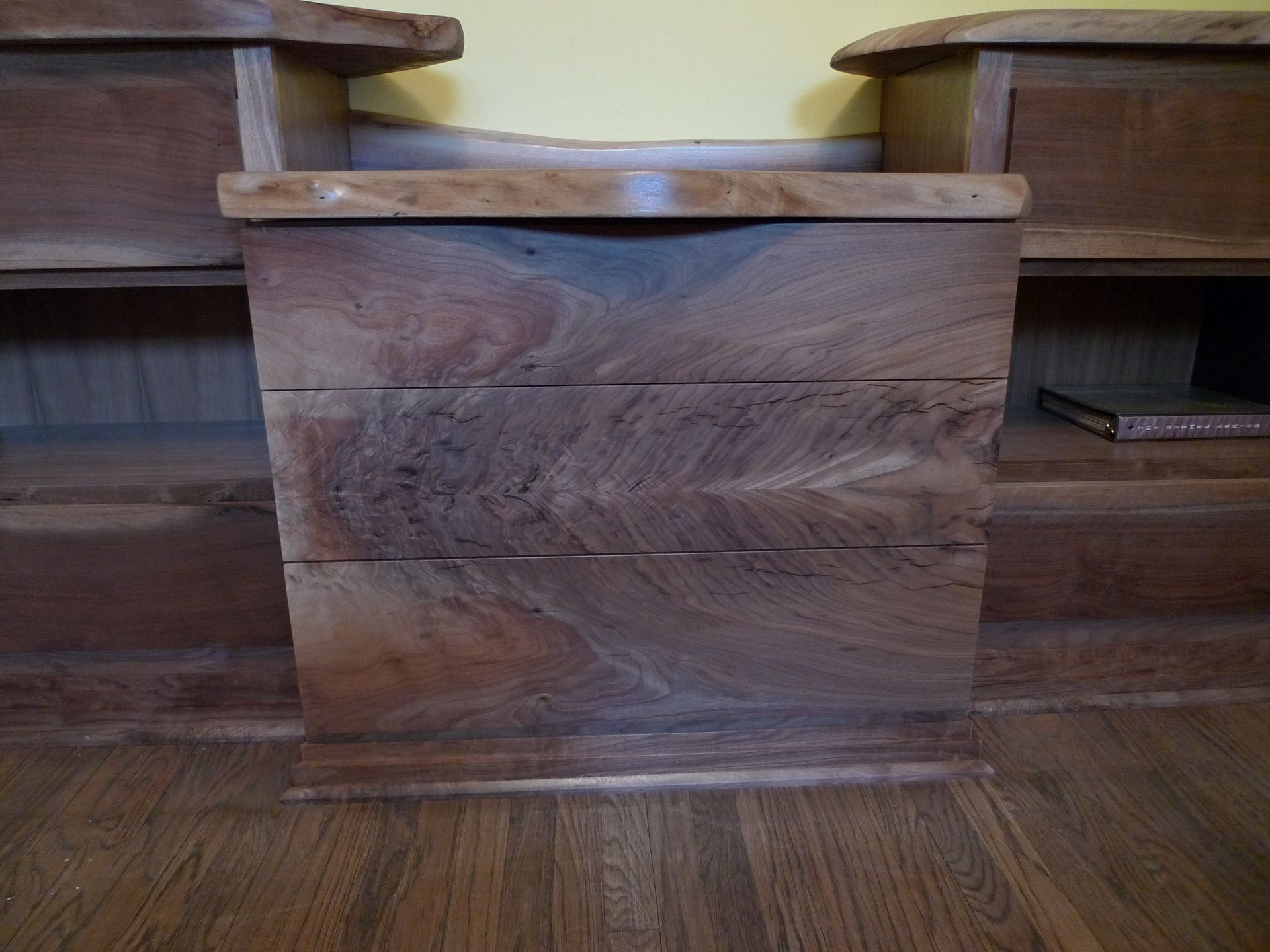 Walnut Bookcase 2 