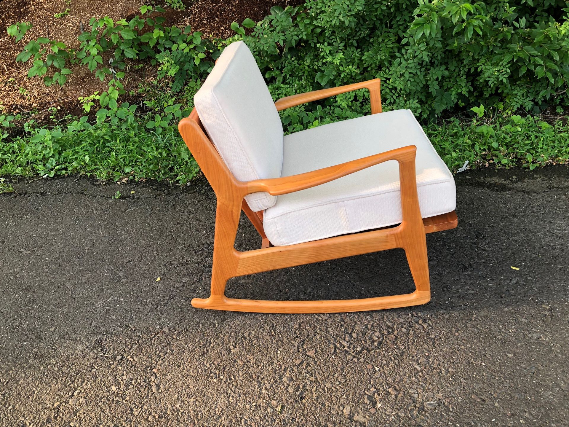 Reproduction Selig Mid Century Modern Rocking Chair/Lounge Chair 4