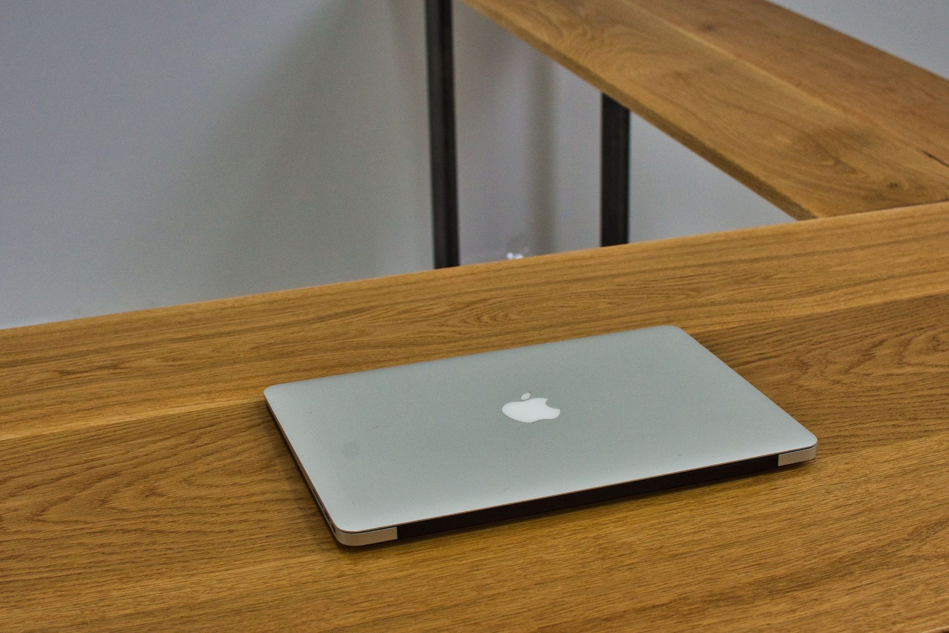 Solid Wood L Desk, Oak Corner Desk, L Desk With Metal Legs, Elbow Desk, Custom Office Desk 4