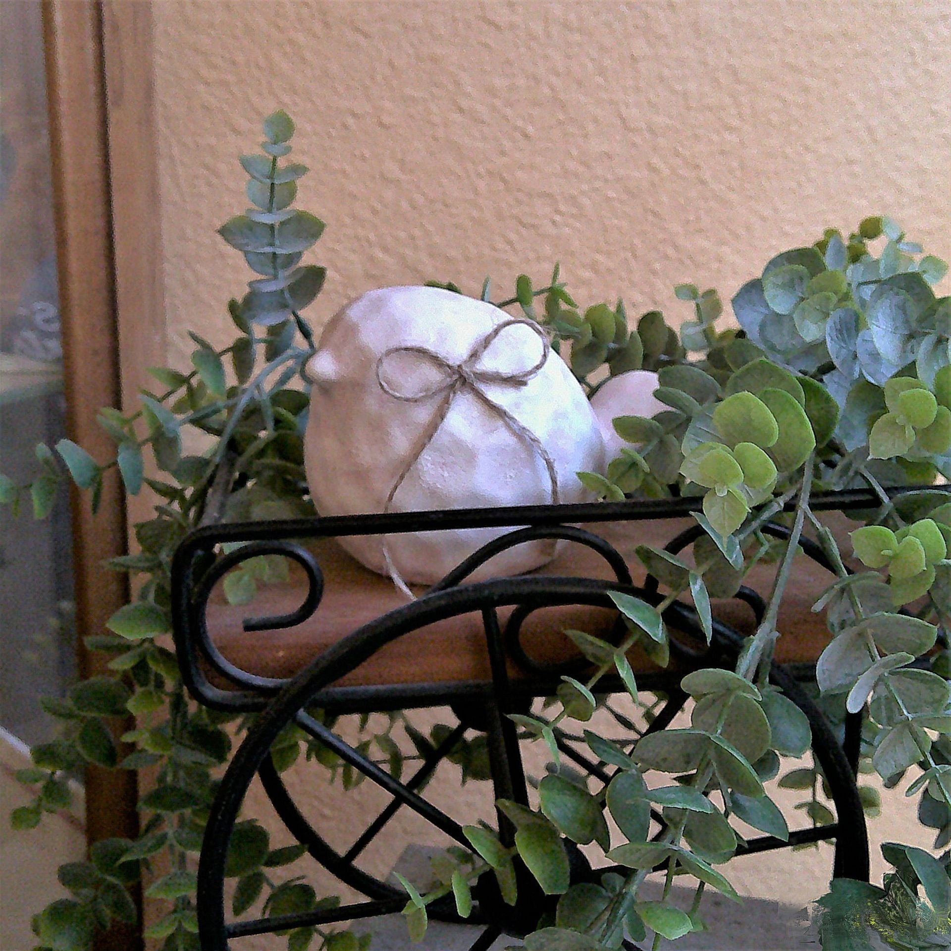 Stone Look Birds Nursery Decor Baby Bird Baby Shower Table Decoration 5 