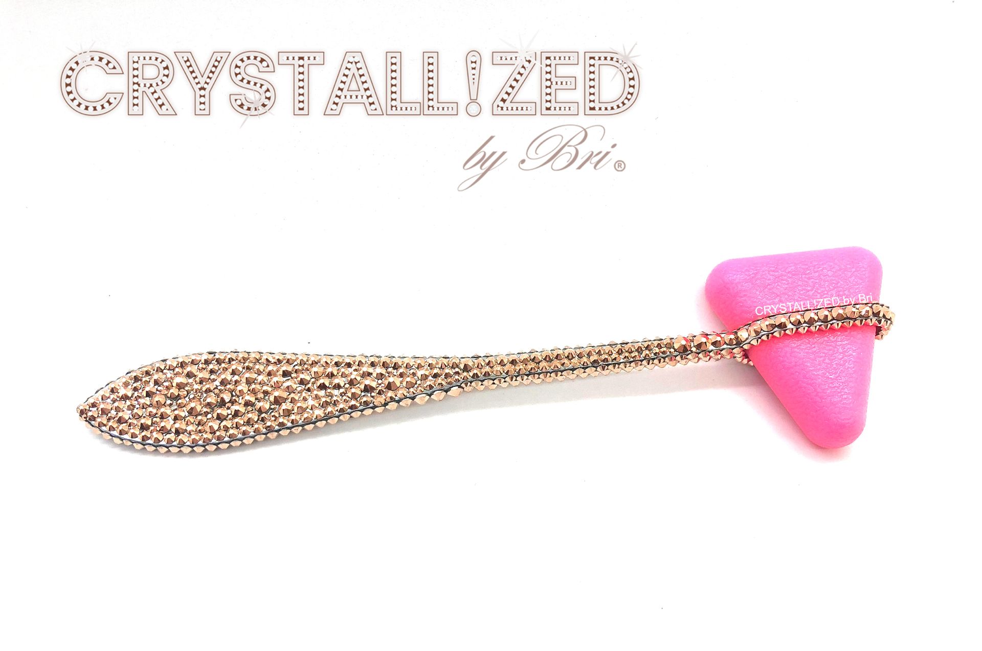 Crystallized Reflex Hammer Nursing Bling Any Color Genuine European Crystals Bedazzled 2