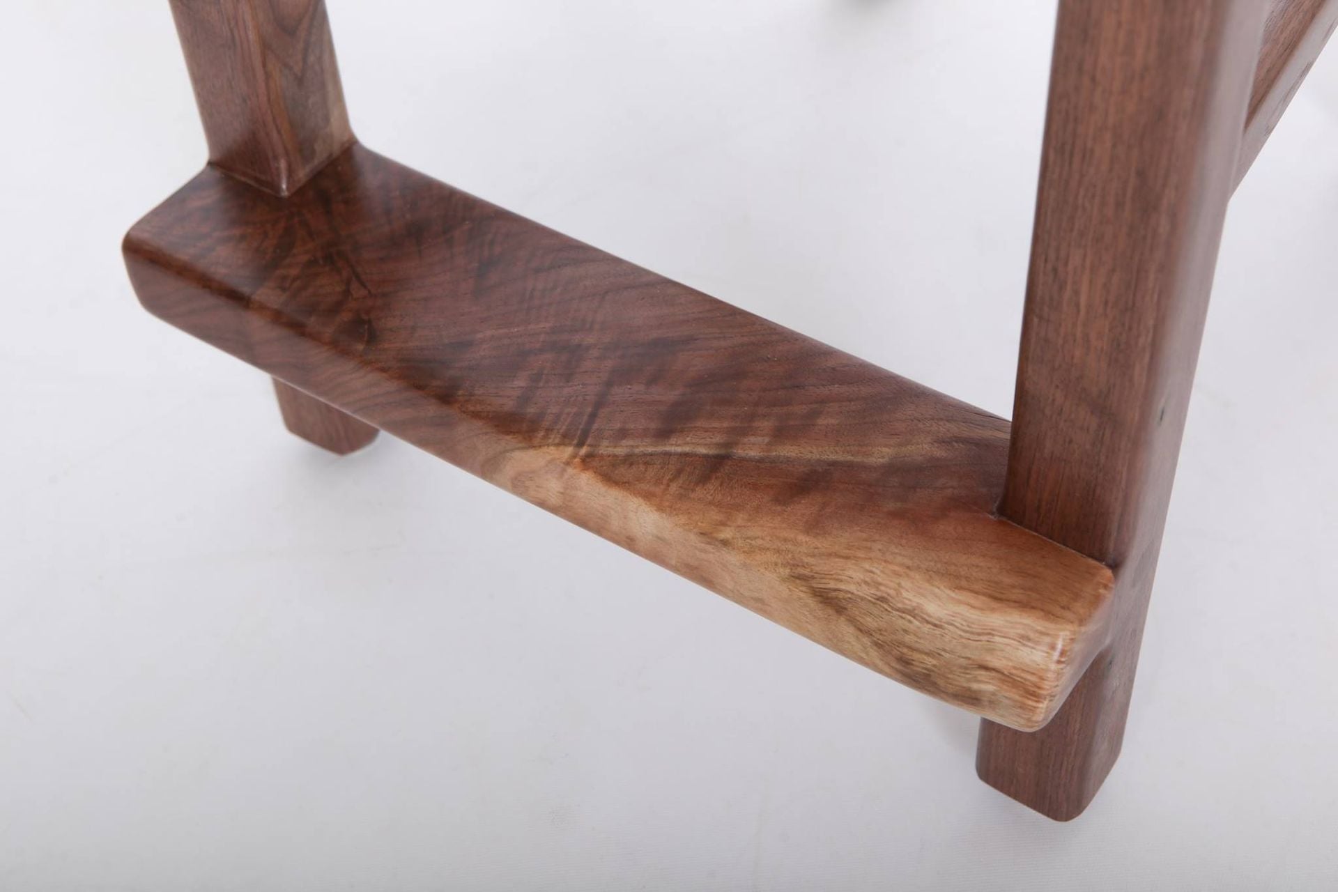 Bar Stools / Barstools Walnut Live Edge 4 
