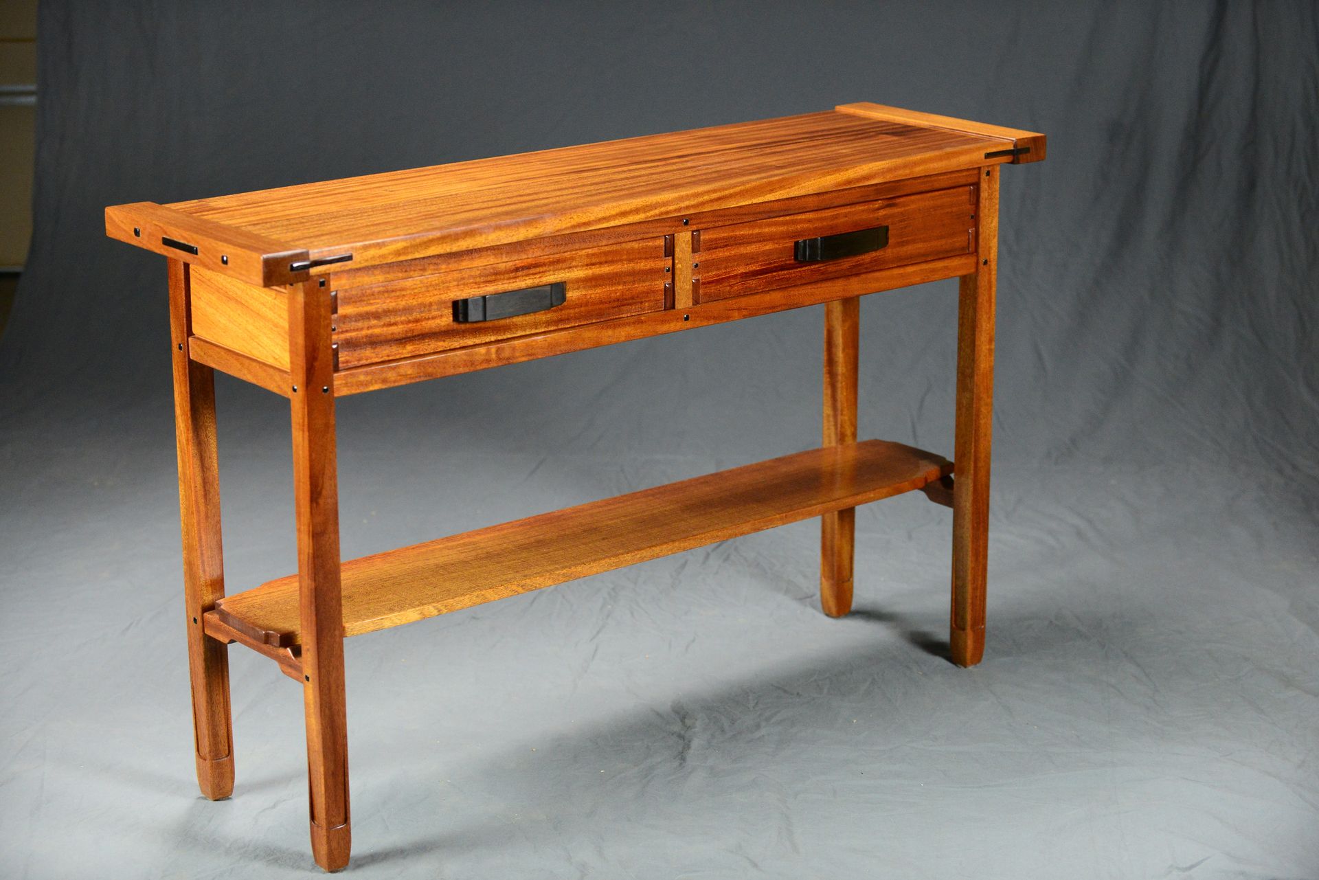 Greene And Greene Hall Table
