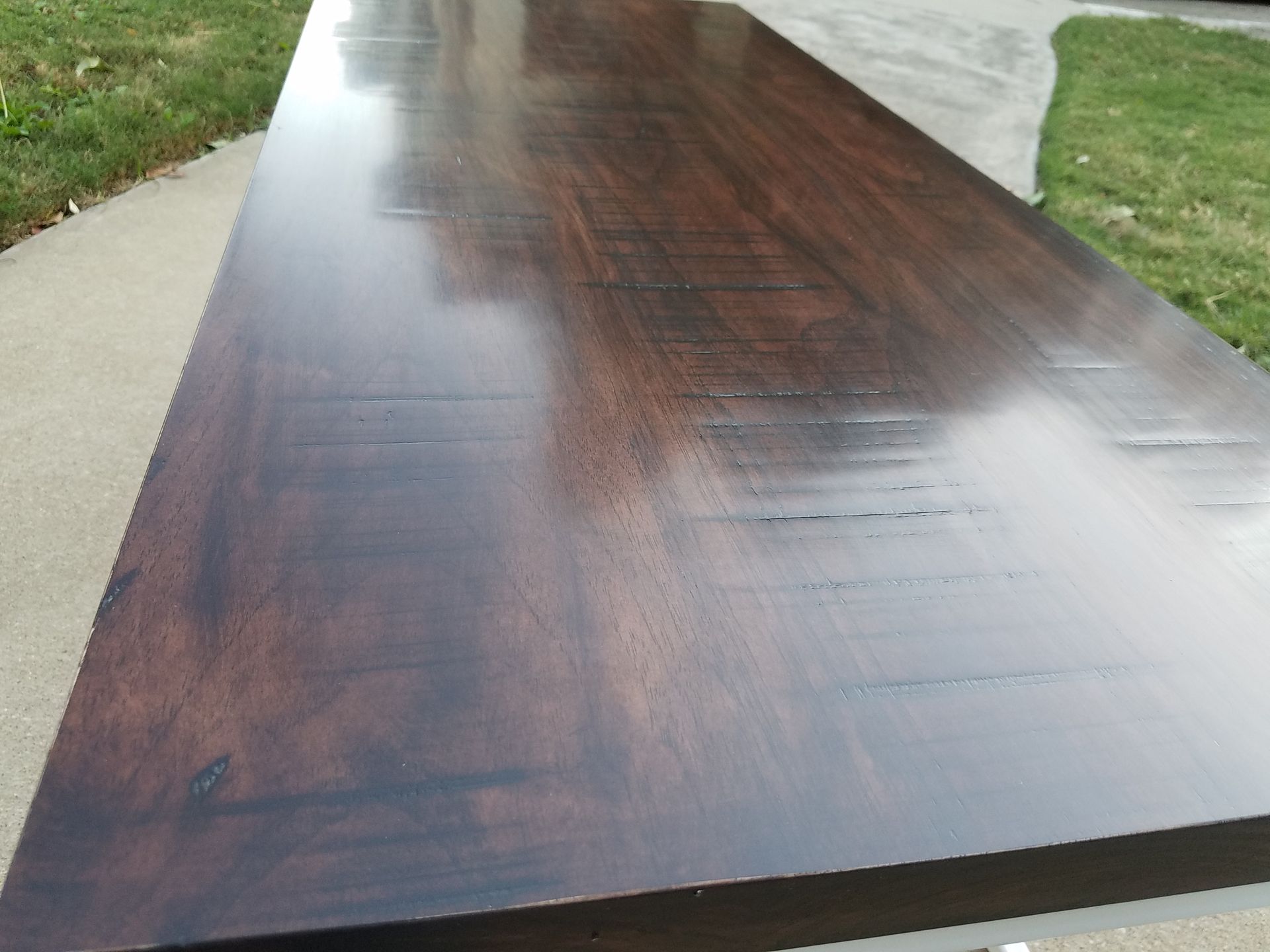 Modern Reclaimed Coffee Table 4 