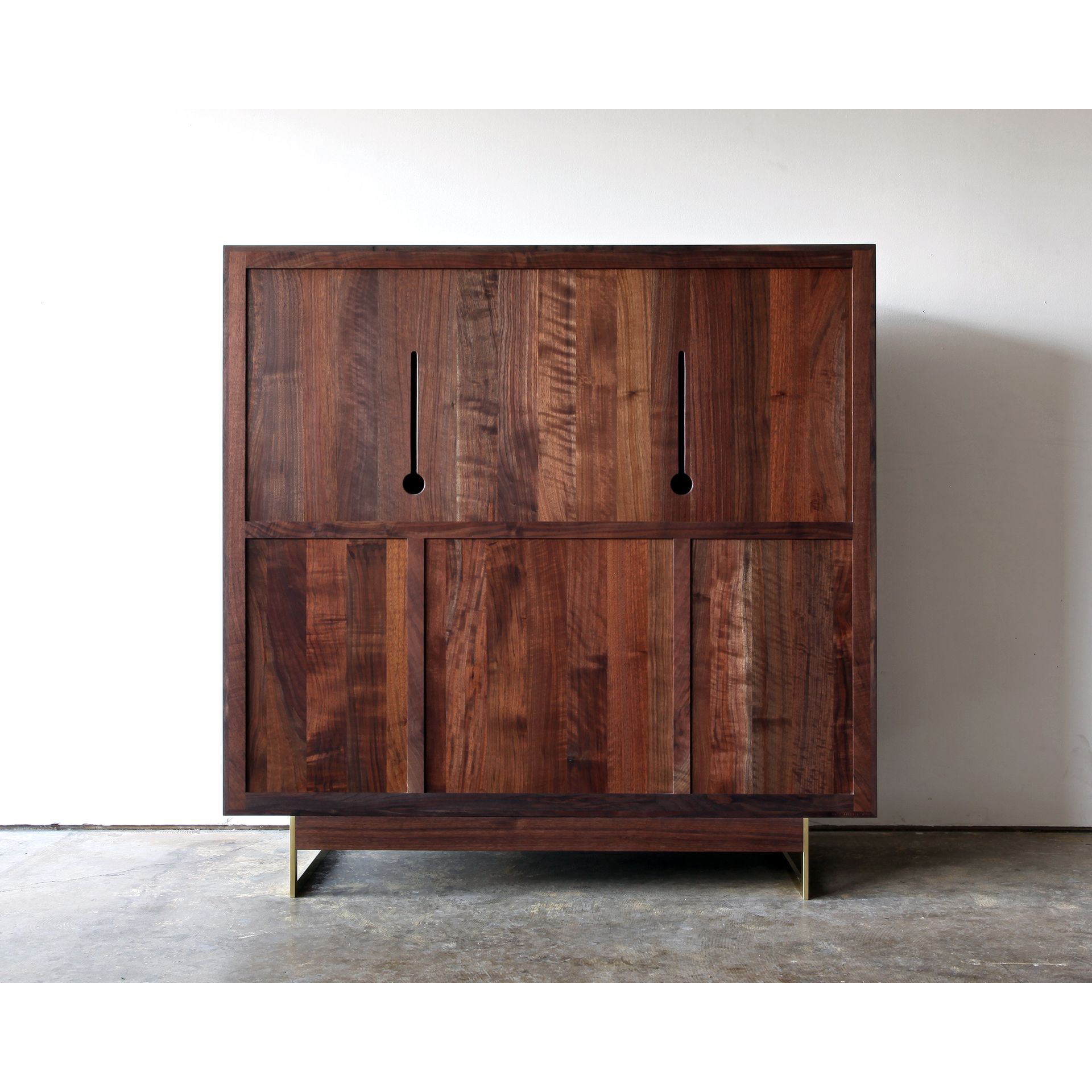 Patterned Modern Media / Bar Cabinet 3