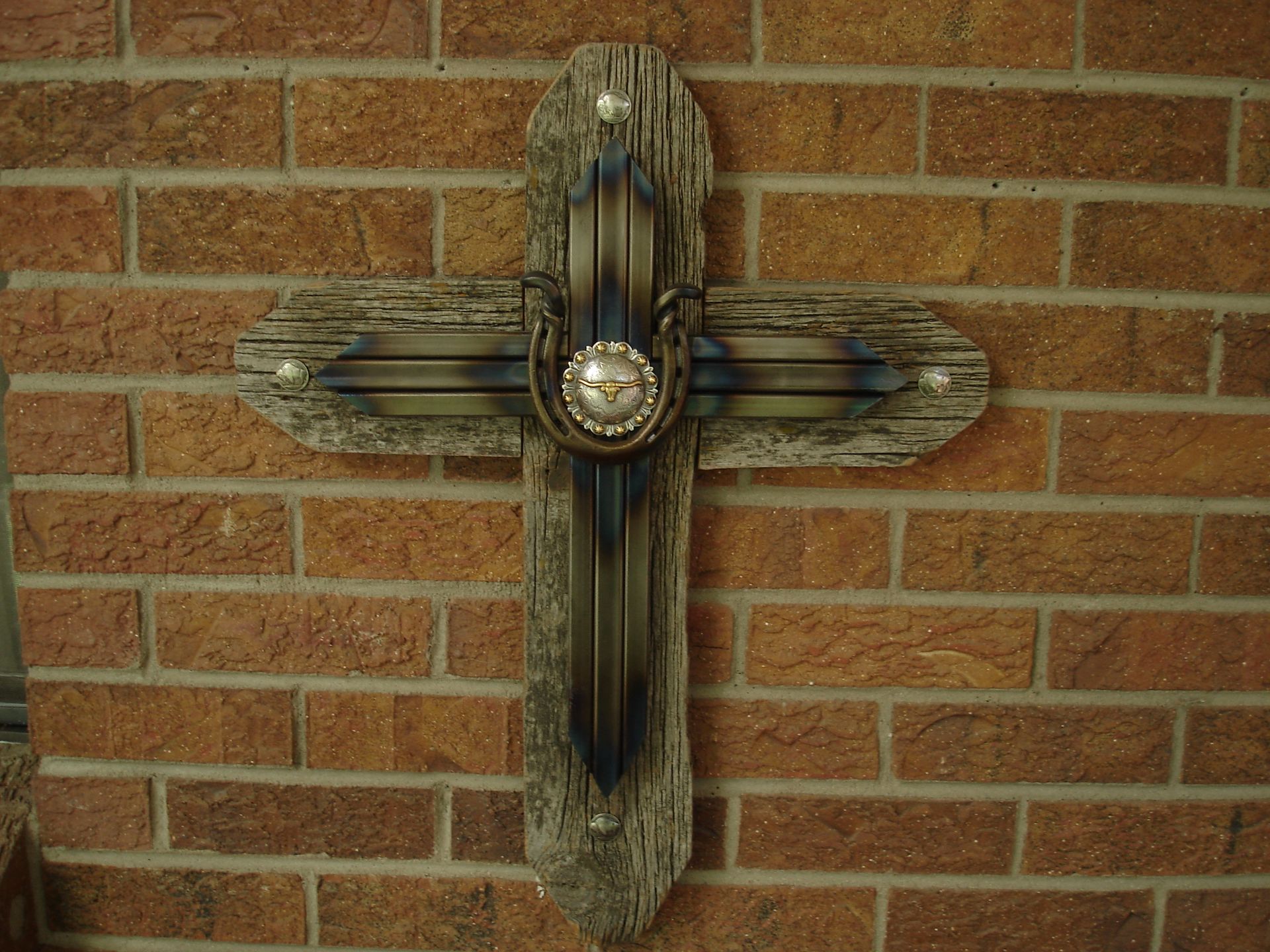 Mixed Media Cross
