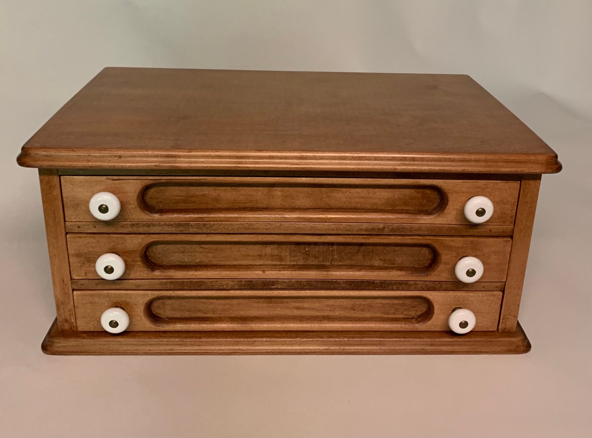 Sewing Spool Chest