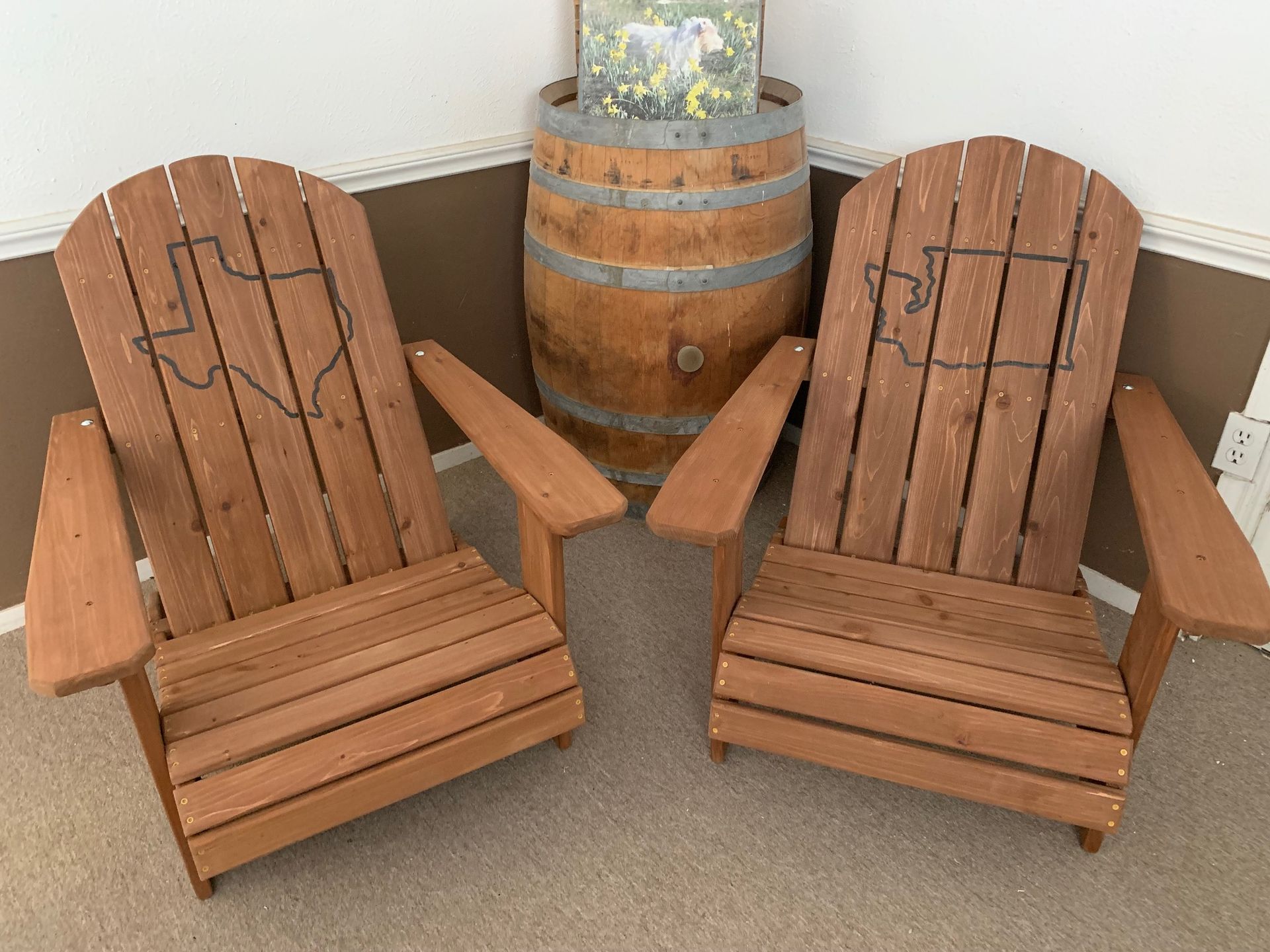 Cedar Adirondack Chair 2 