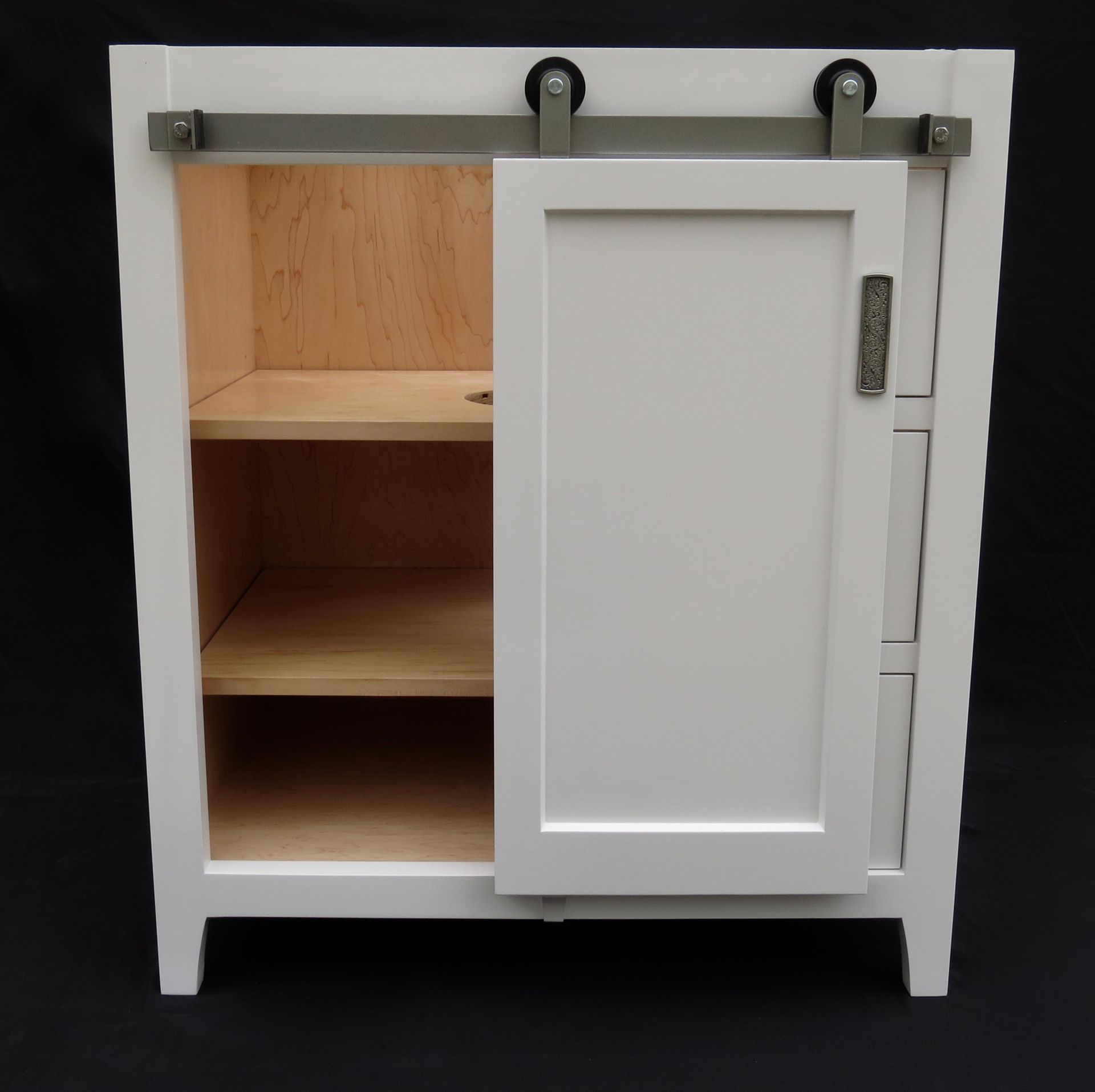 Barn Door Vanity 2
