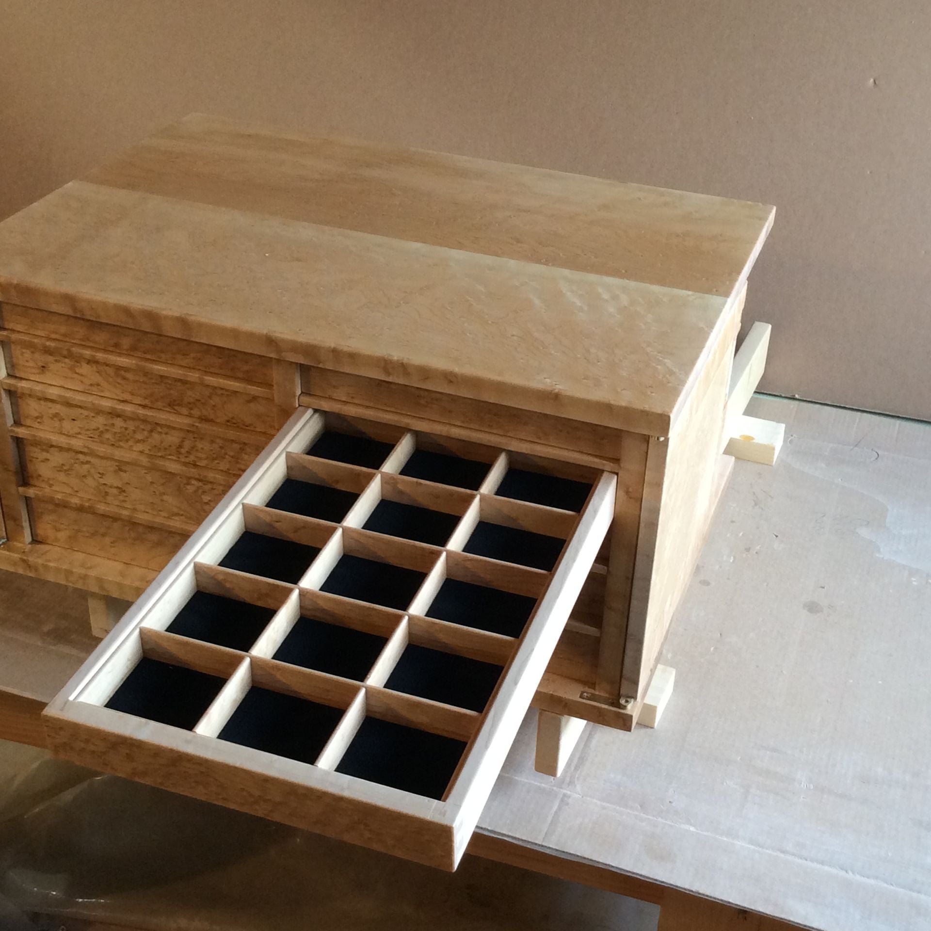 Ten Drawer Jewelry Cabinet 4 