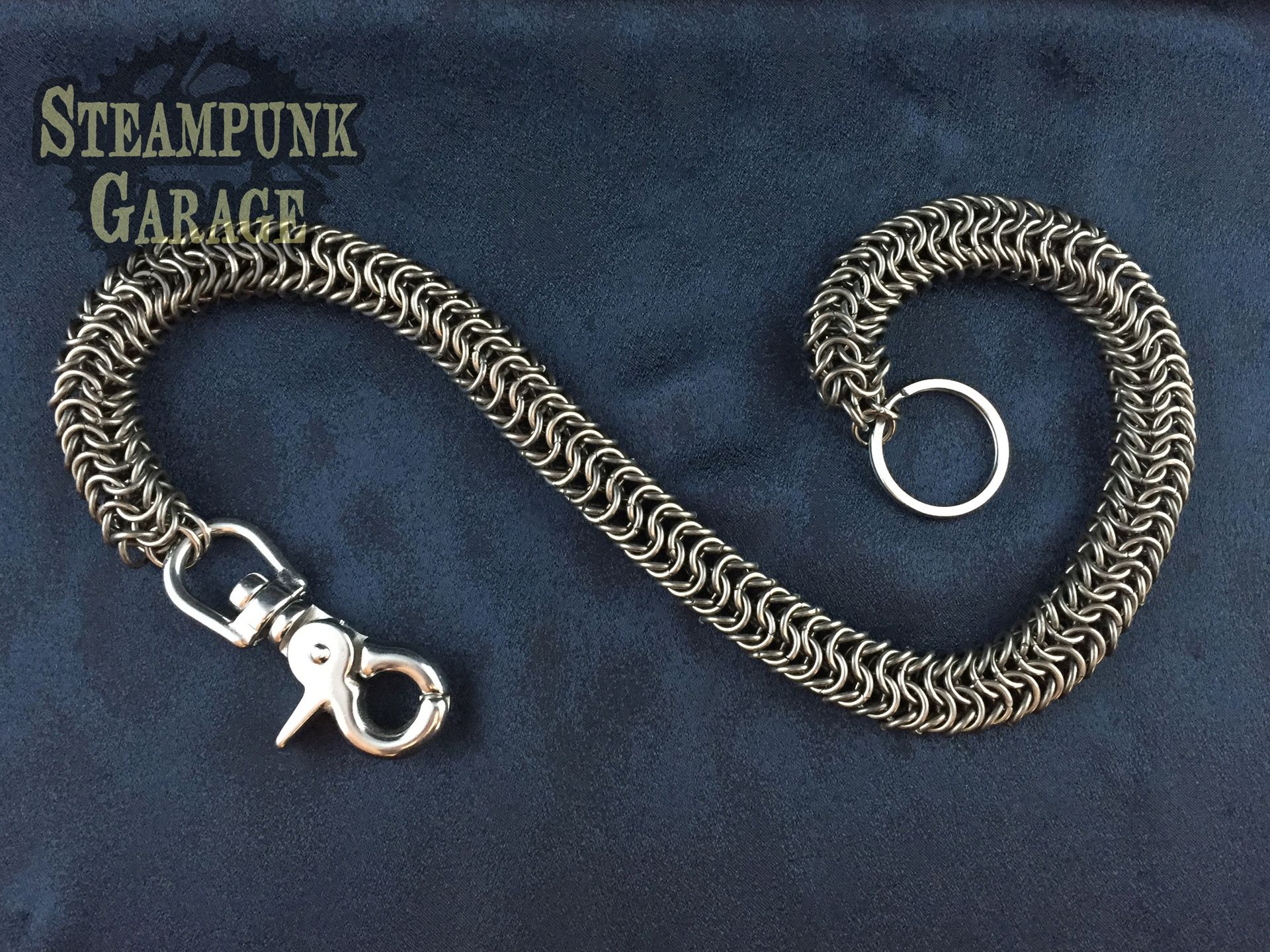 Thick Wallet Chain - Roundmaille - Stainless Steel 2 