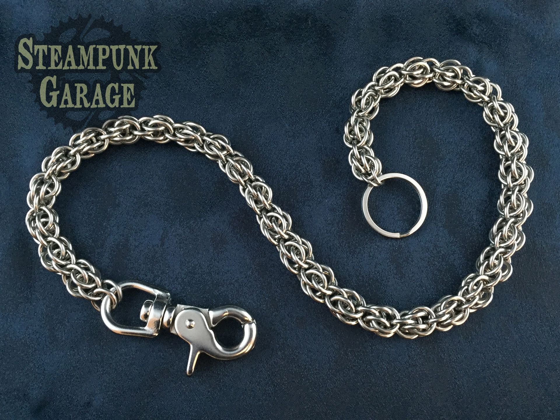 Wallet Chain - Fieldstone - 14swg 2