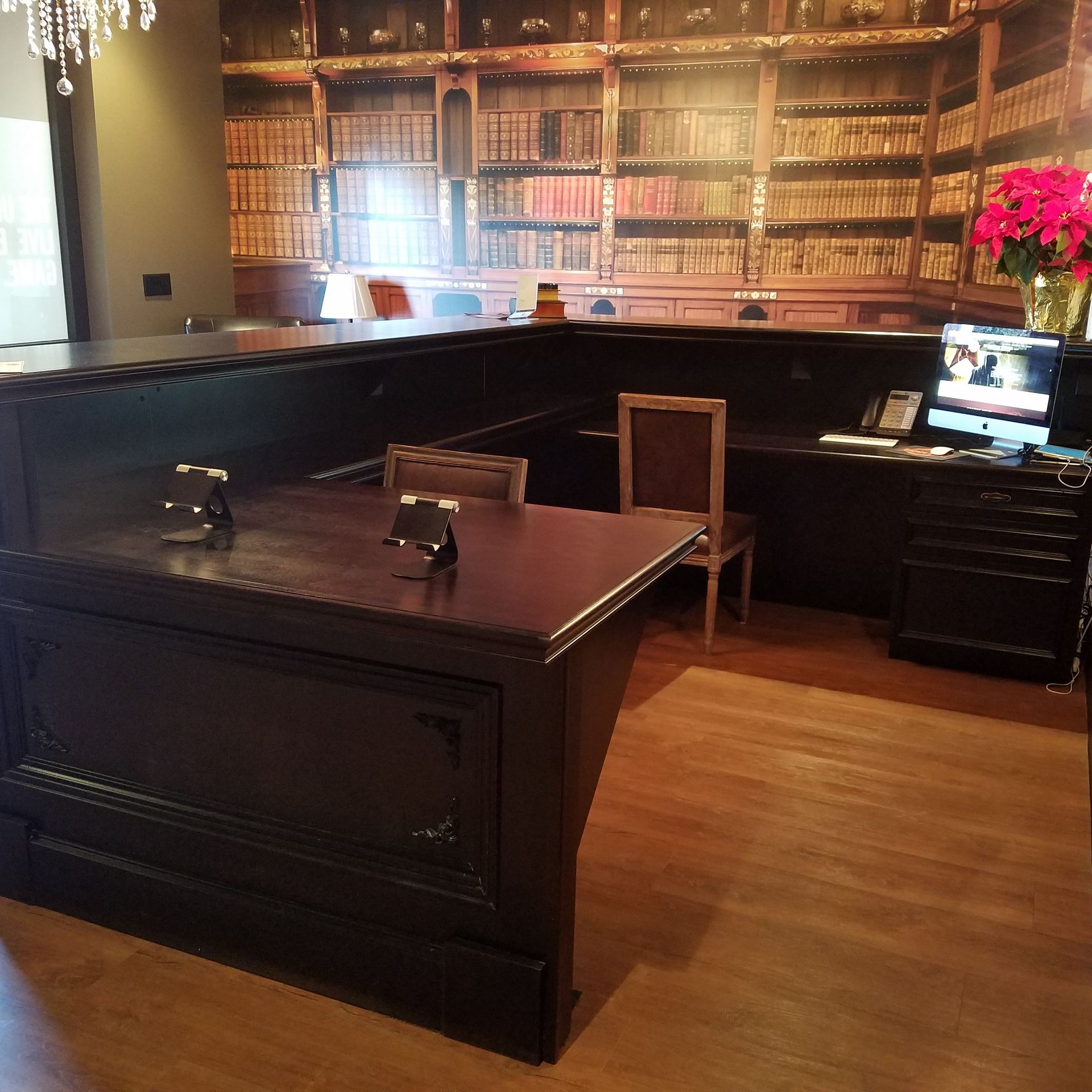 Reception Desk 2