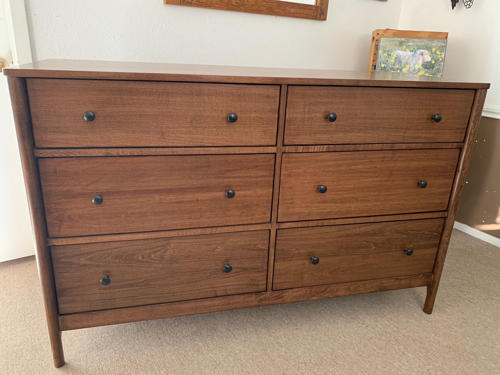 Custom Maple Dresser 2