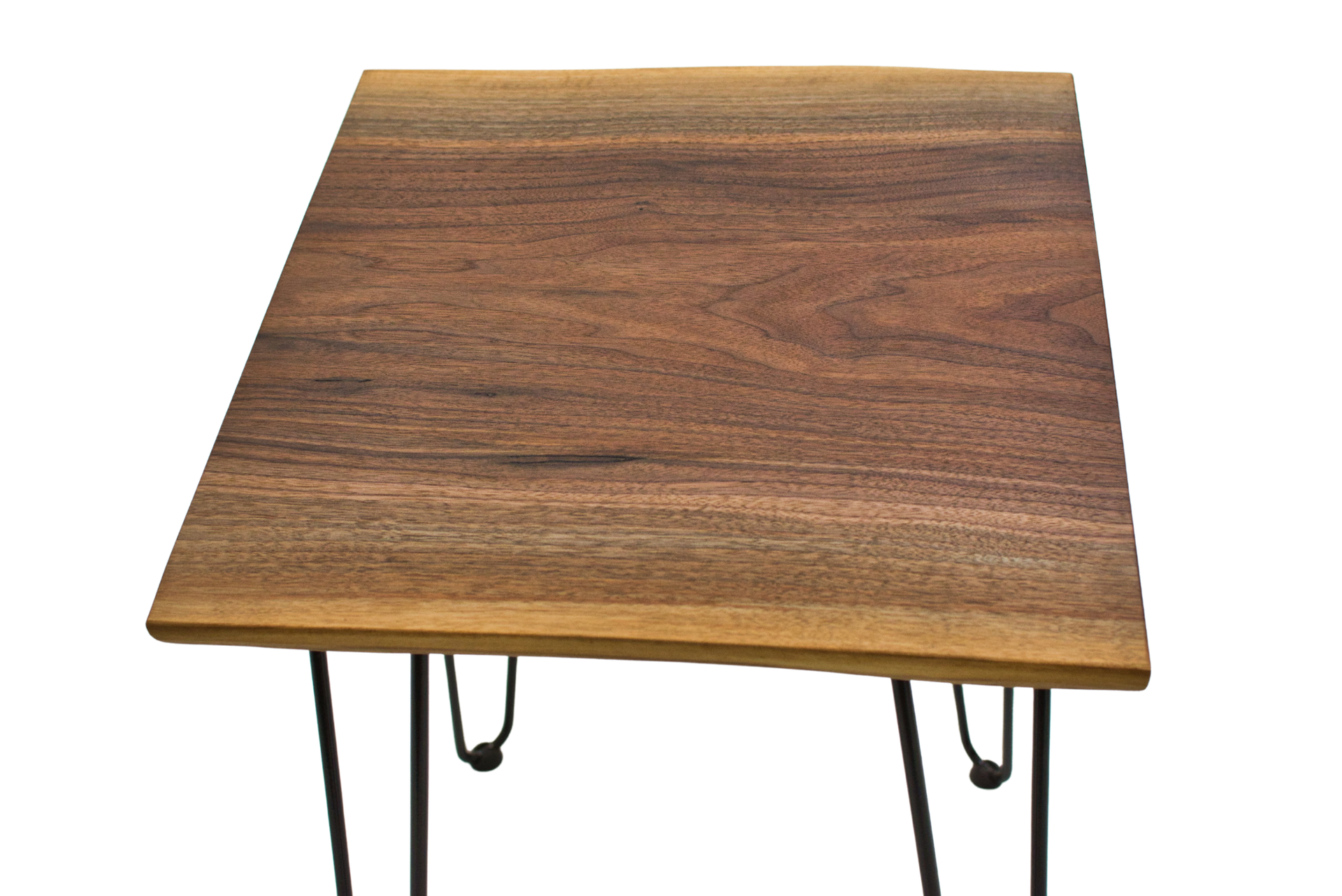 Walnut Bedside Table, Wood Nightstand, Live Edge Night Stand, Modern Nightstand 5 