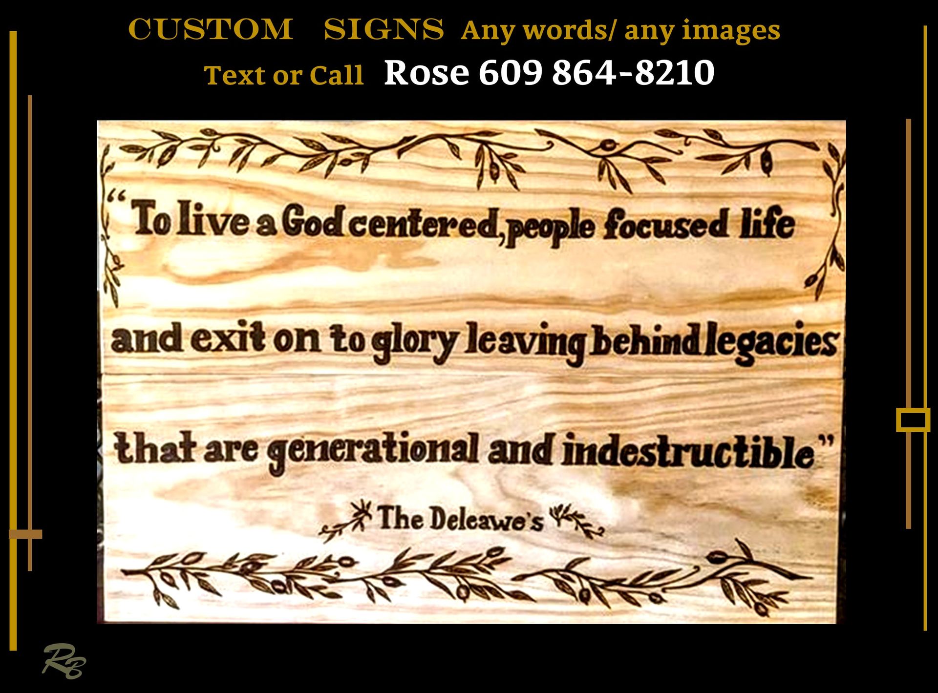 Signs, Wood, Custom, Personalize, Wood Anniversary Gift, Five Year Anniversary Gift 1 