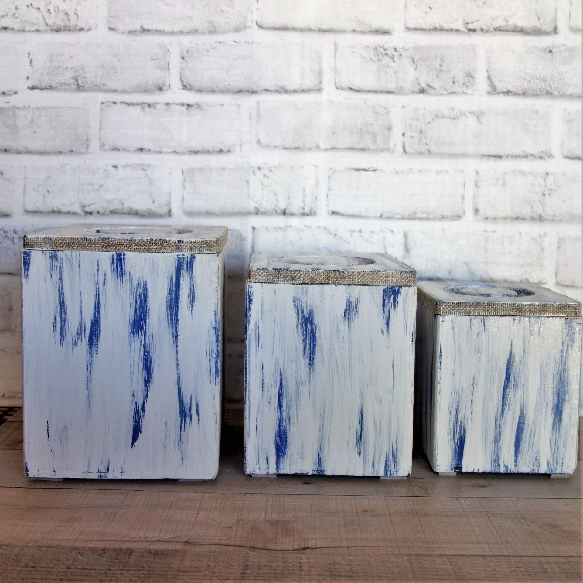 Nautical Canister Set Lighthouse Canister Set 4 