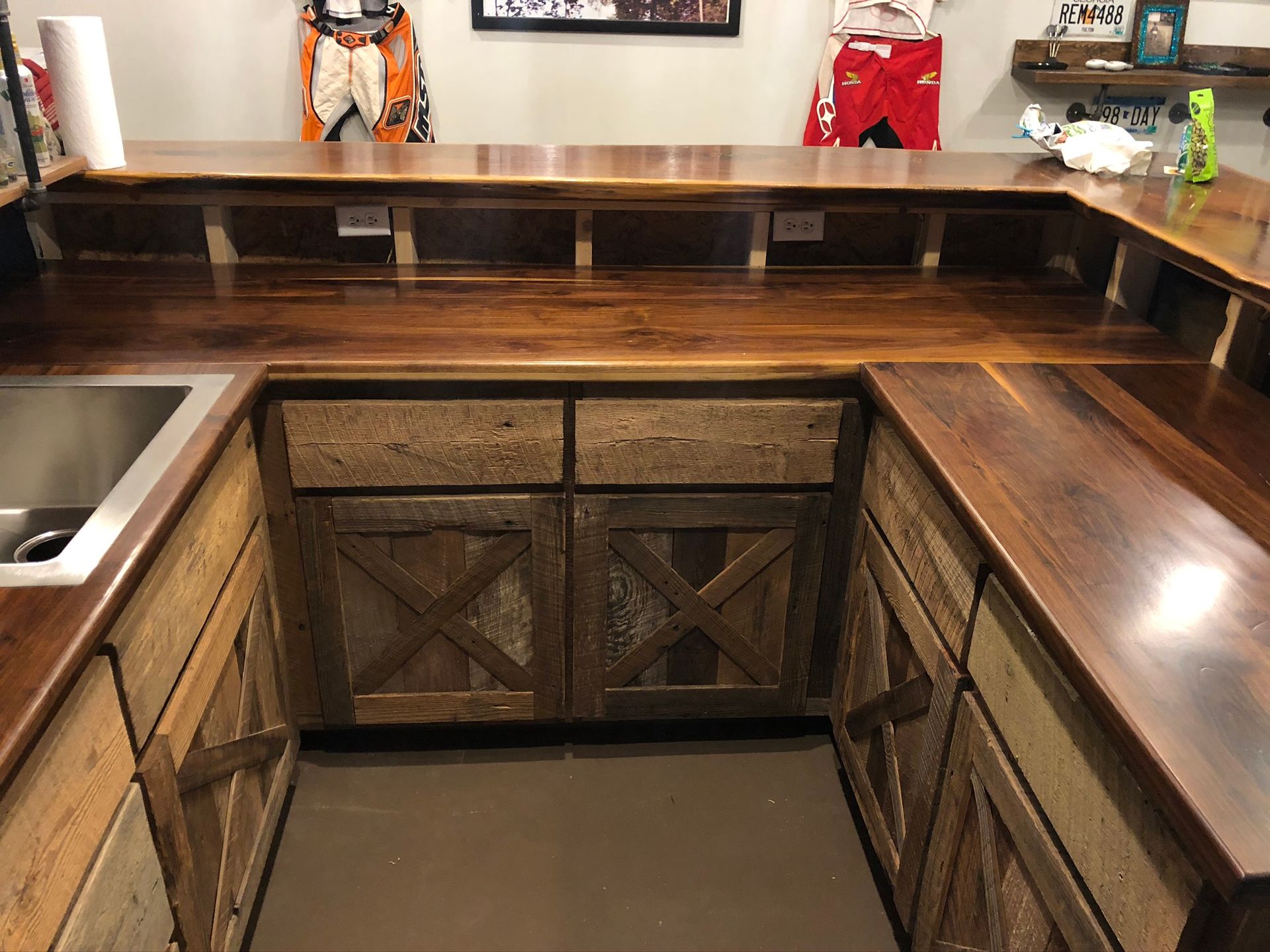 Rustic Bar
