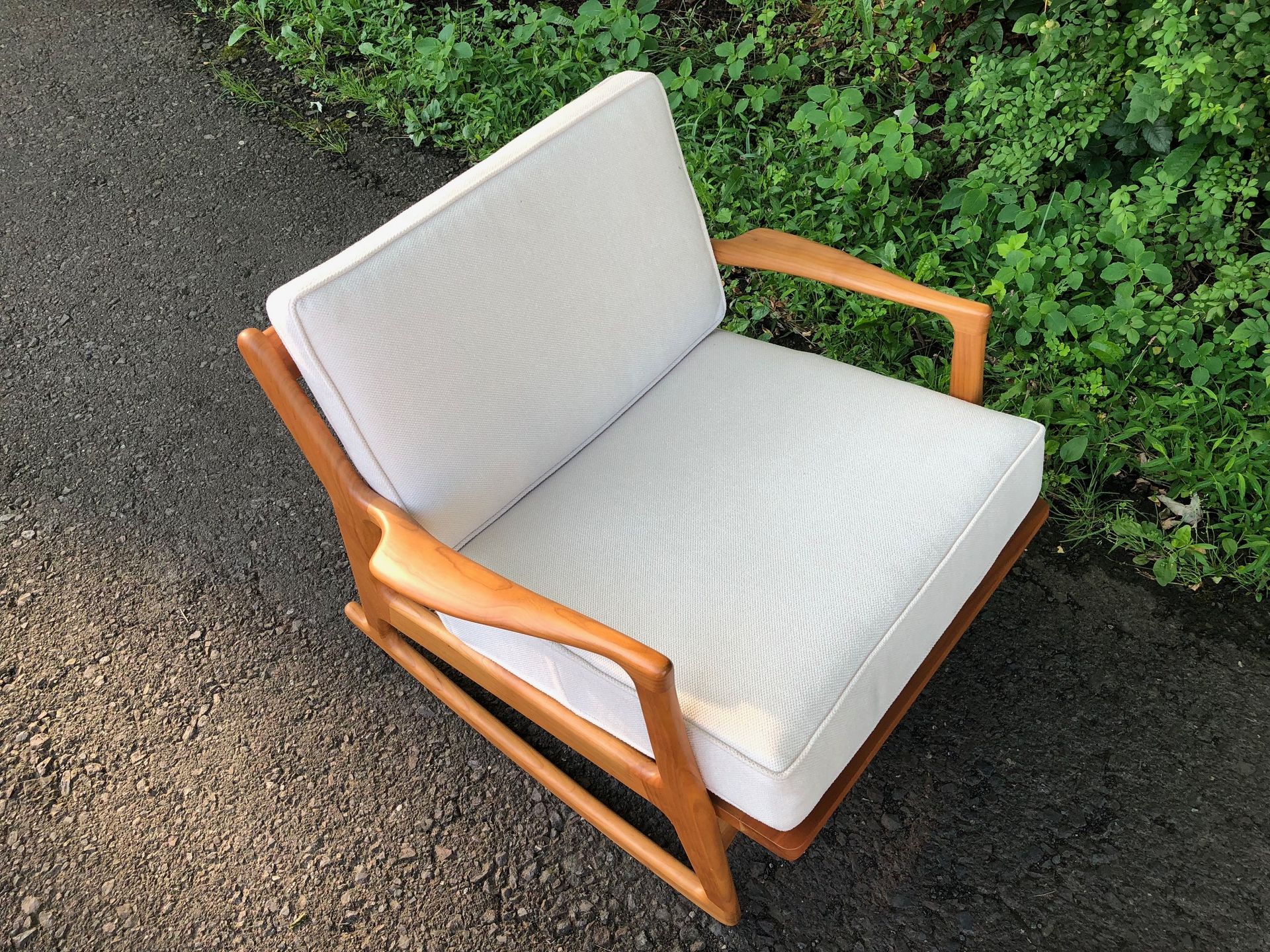 Reproduction Selig Mid Century Modern Rocking Chair/Lounge Chair 5