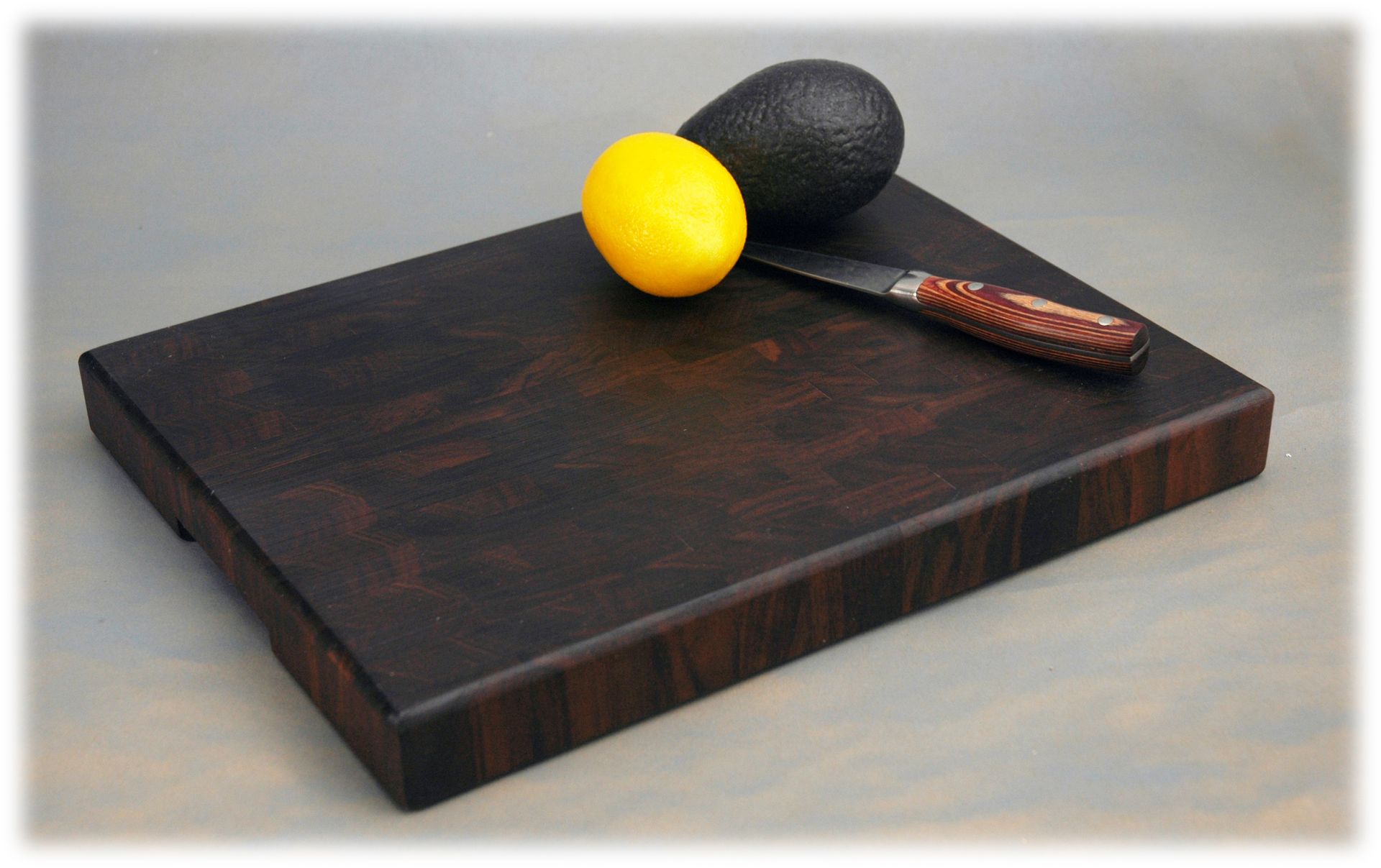 End-Grain Black Walnut Cutting Board (Butcher Style) 3 