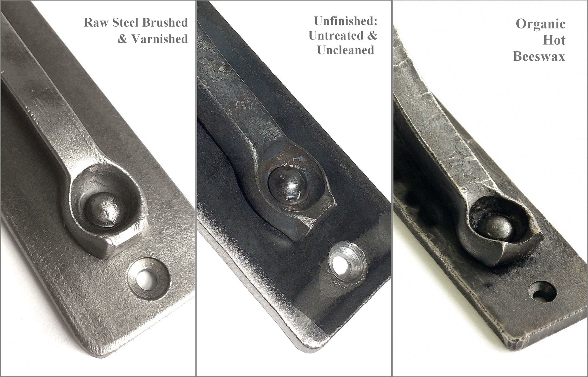 Mantel Shelf Bracket 2" Wide Heavy Duty - Metal Modern Farmhouse Rustic Hand Forged Mantel  Corbel 5 