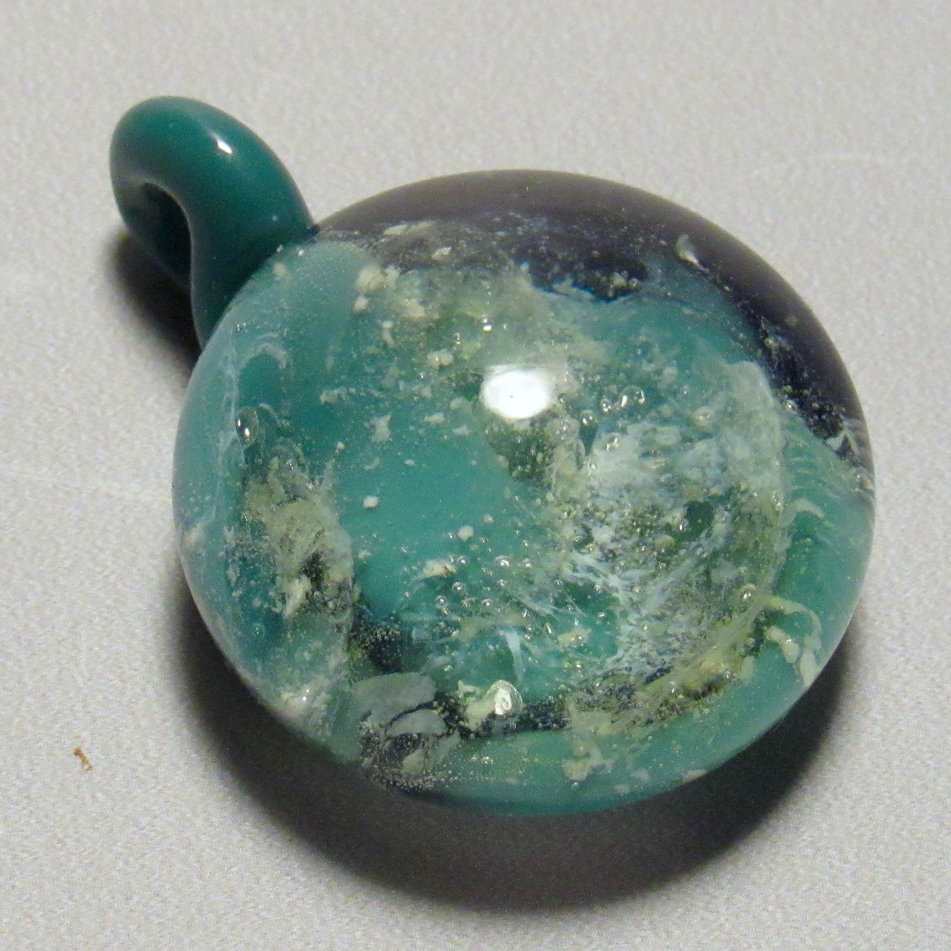 Glass Cremation Memorial Pendants