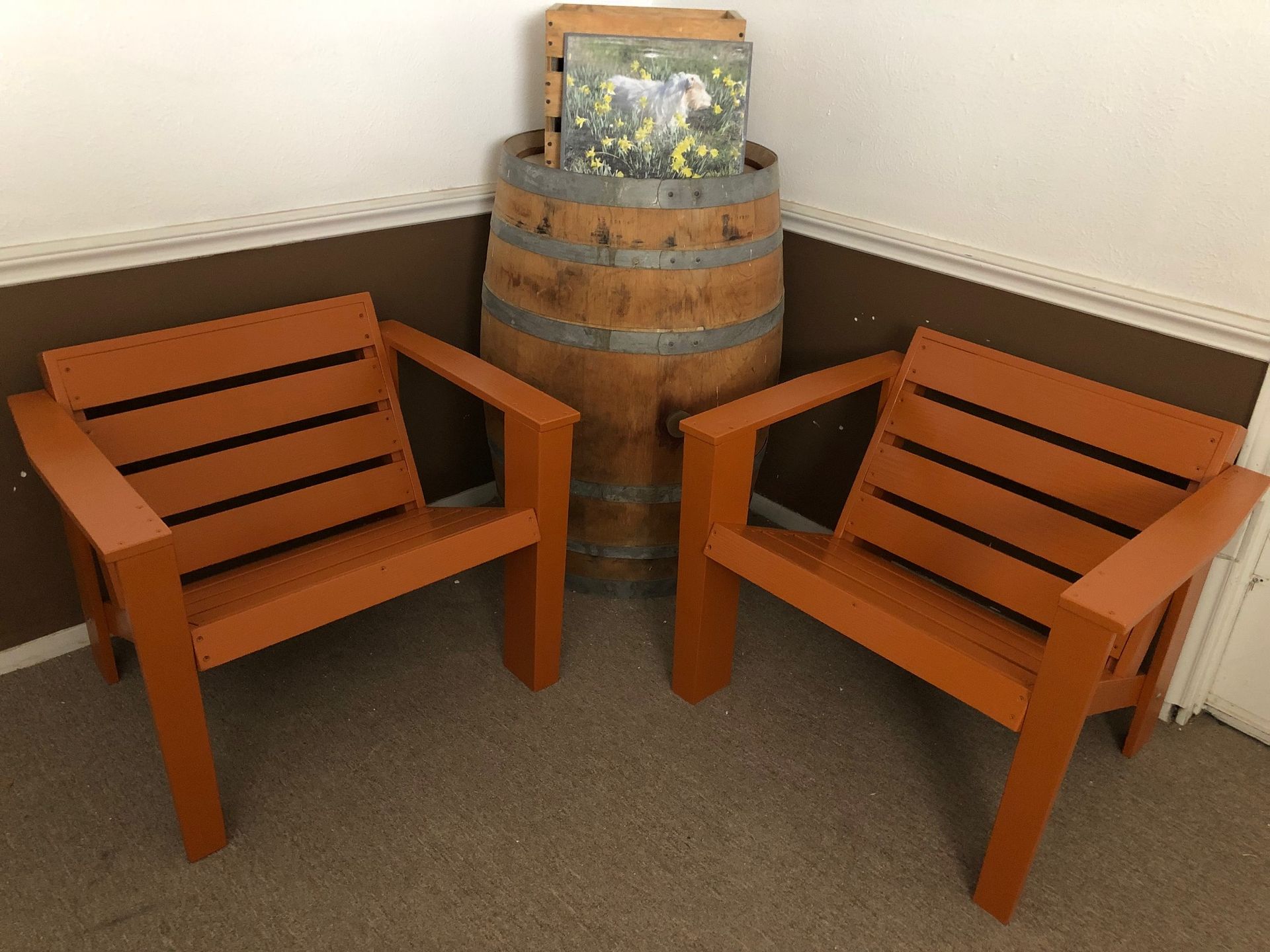 Modern Adirondack Chair 2 
