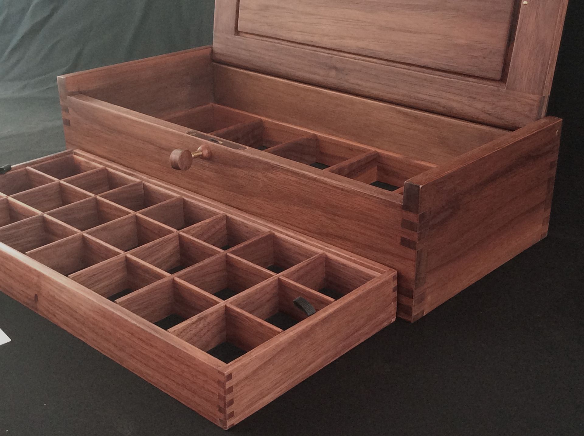 Walnut Jewelry Box 5 