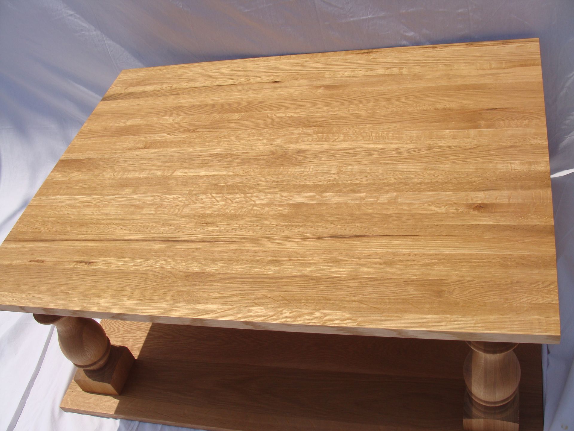 Quarter-Sawn White Oak Coffee Table 3 