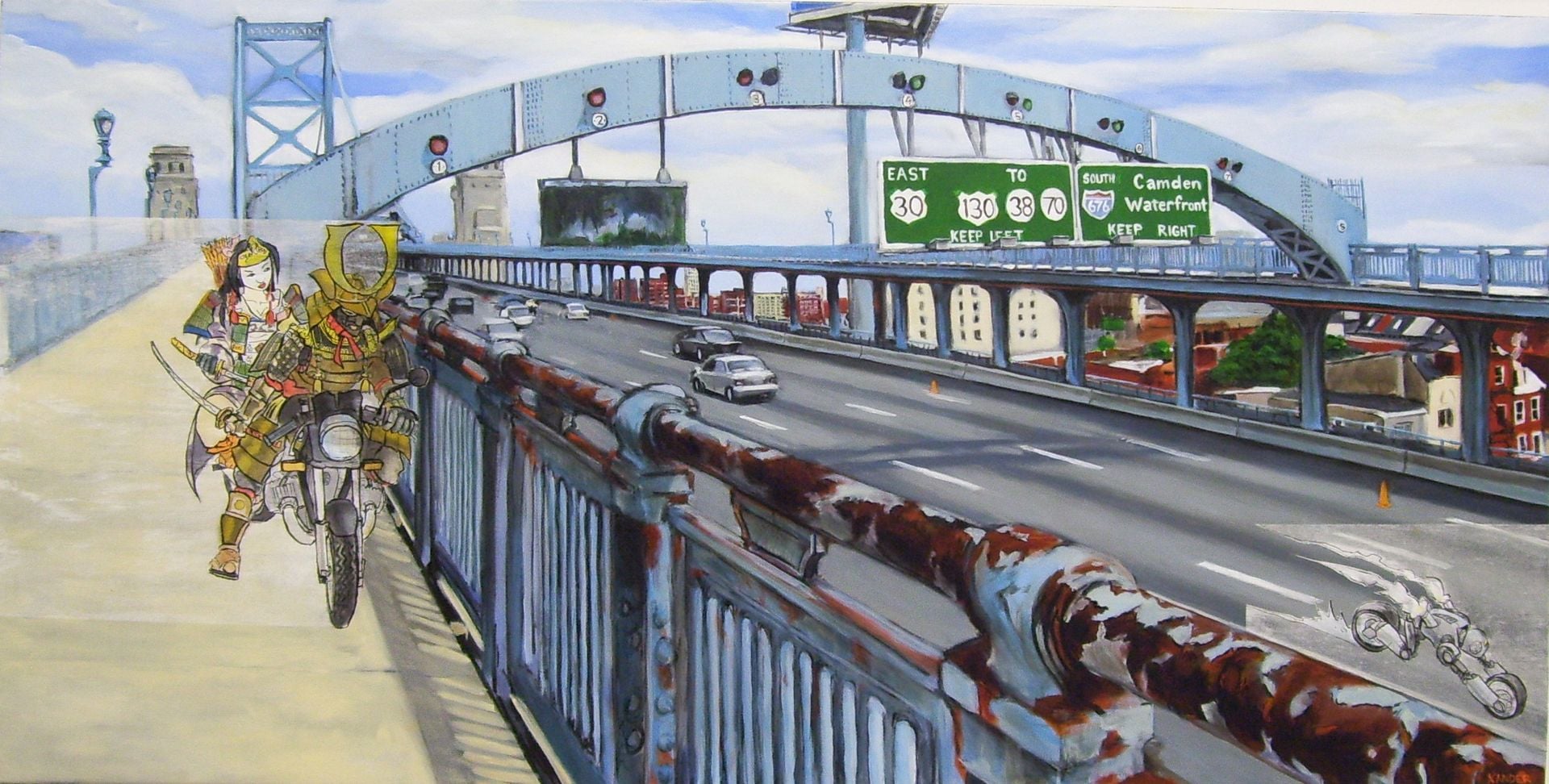 Battle On The Bridge #3