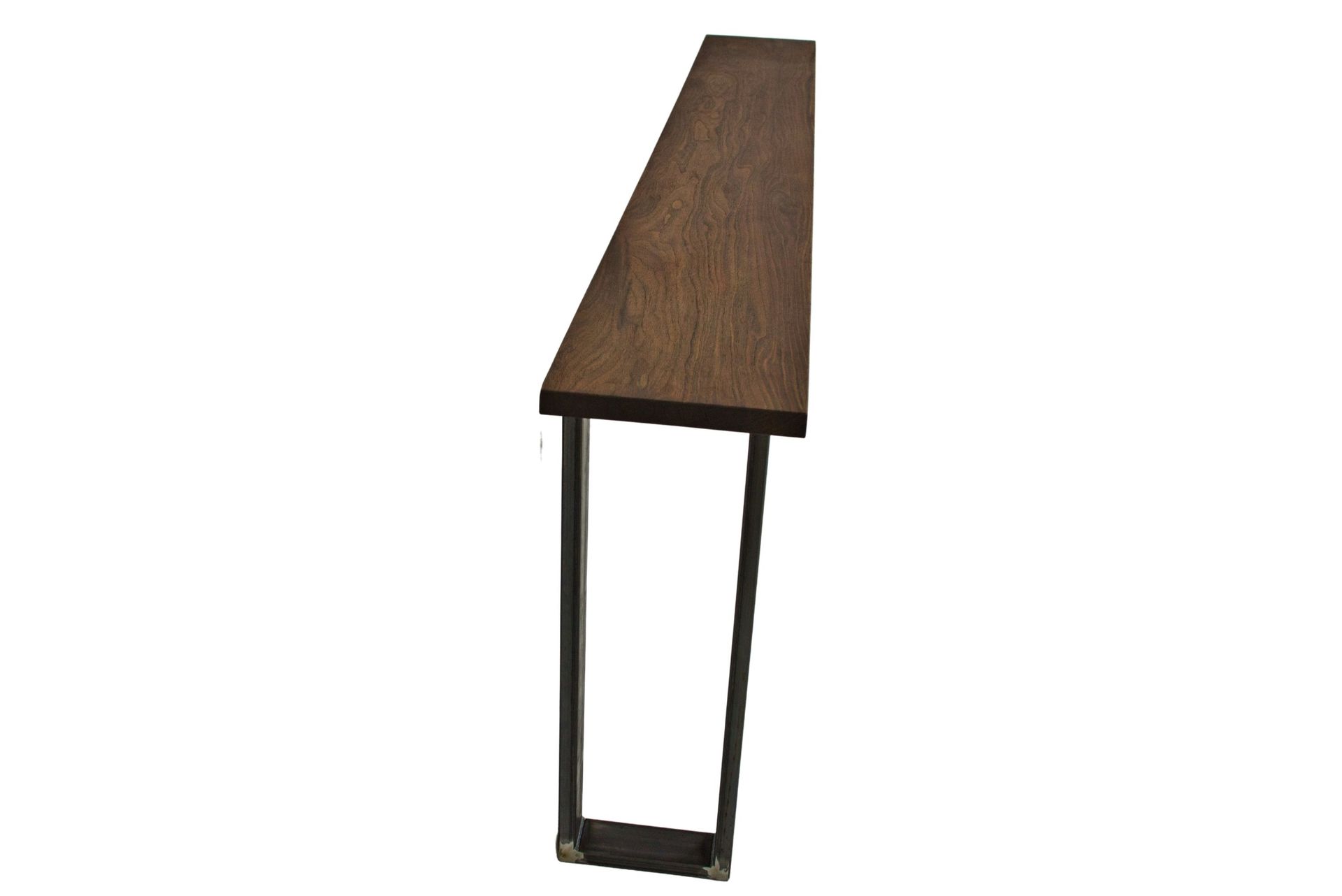 Narrow Desk, Modern Small Desk, Desk With Metal Legs, Skinny Desk, Thin Desk, Hallway Desk 5