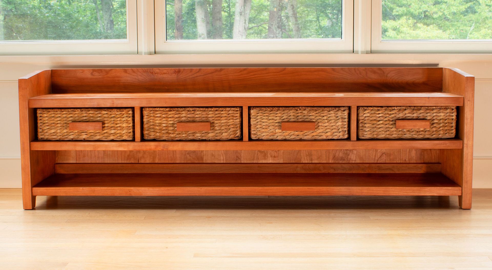 HALL BENCH WITH STORAGE 2