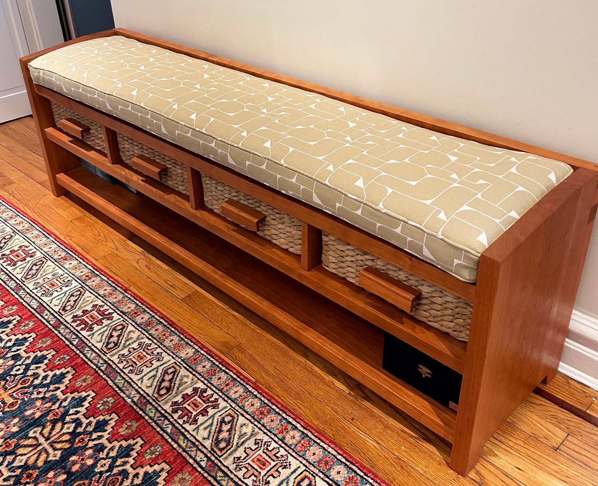 HALL BENCH WITH STORAGE 5