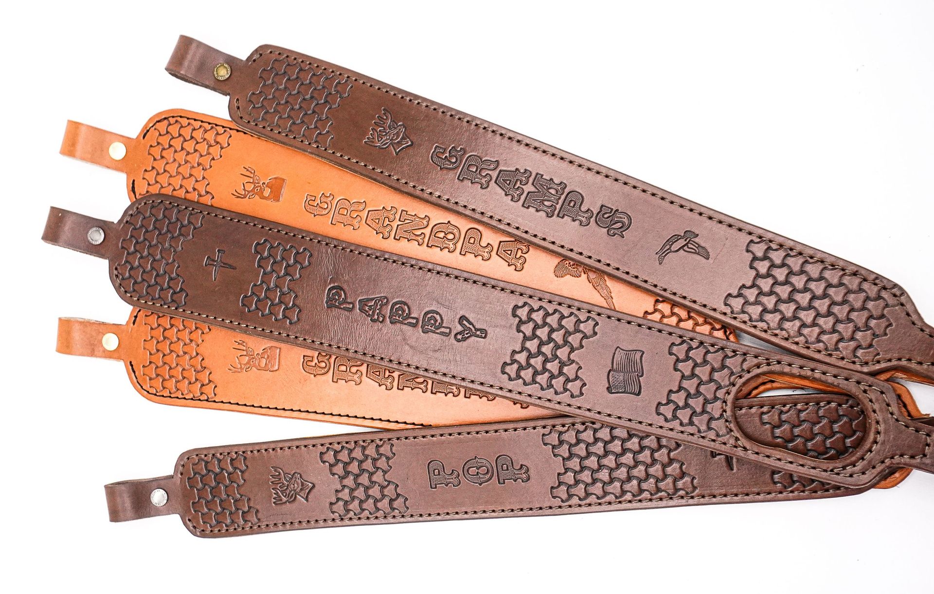 Custom Rifle/Gun Sling With Names And Numbers. 6