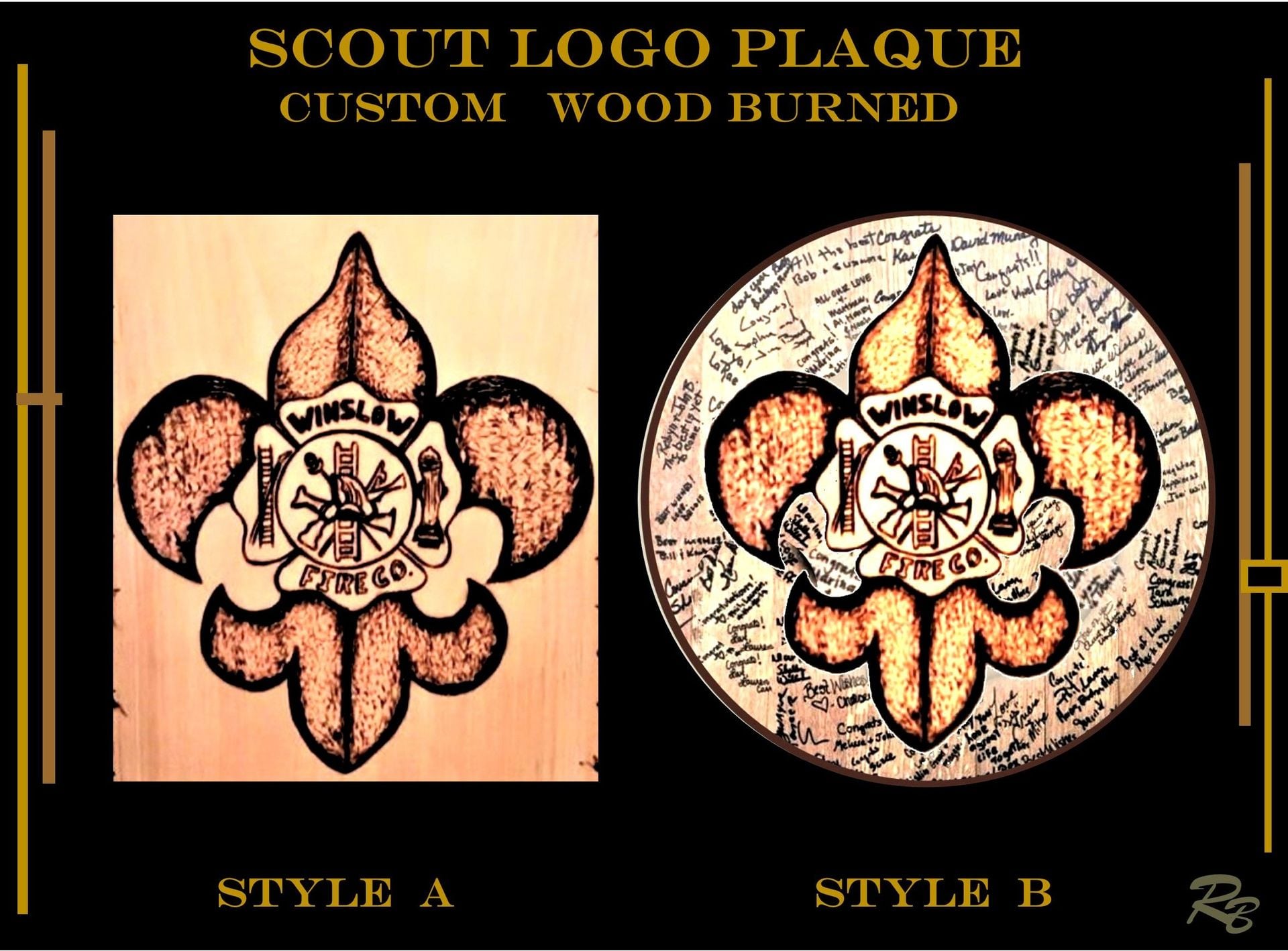 Custom, Plaques, Wood Plaques, Sports plaques, reward plaques, recognition plaques 6
