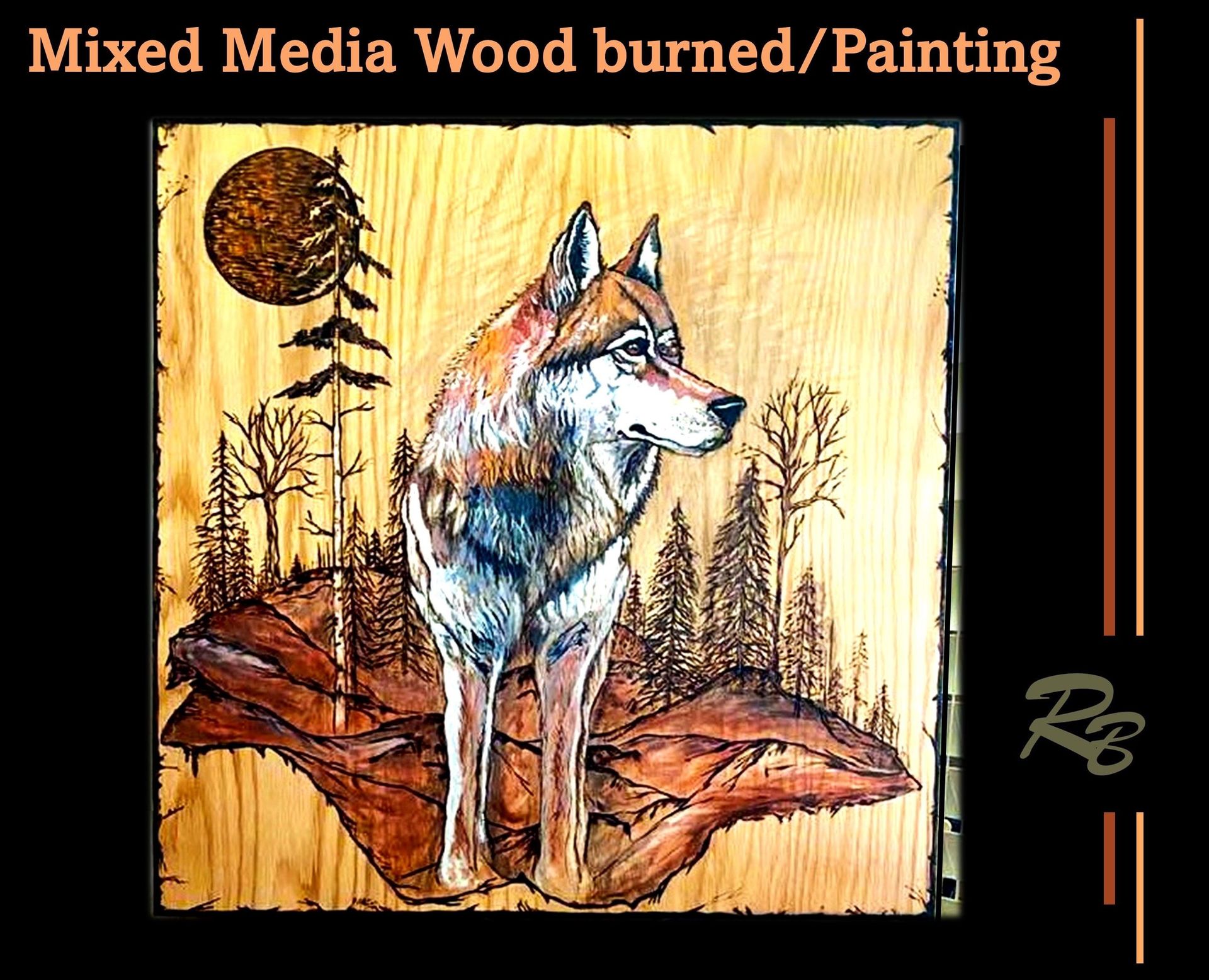 Hunting Cabin Art, Cabin, Decor, Hunter gift, Cabin Art 3 