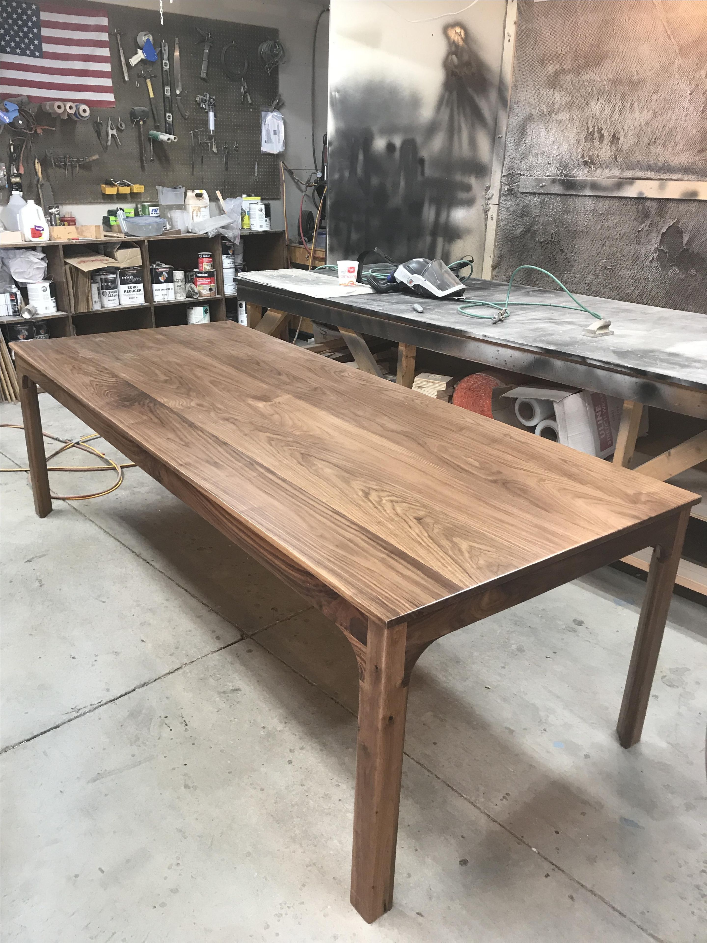 Walnut Dining Table 2 