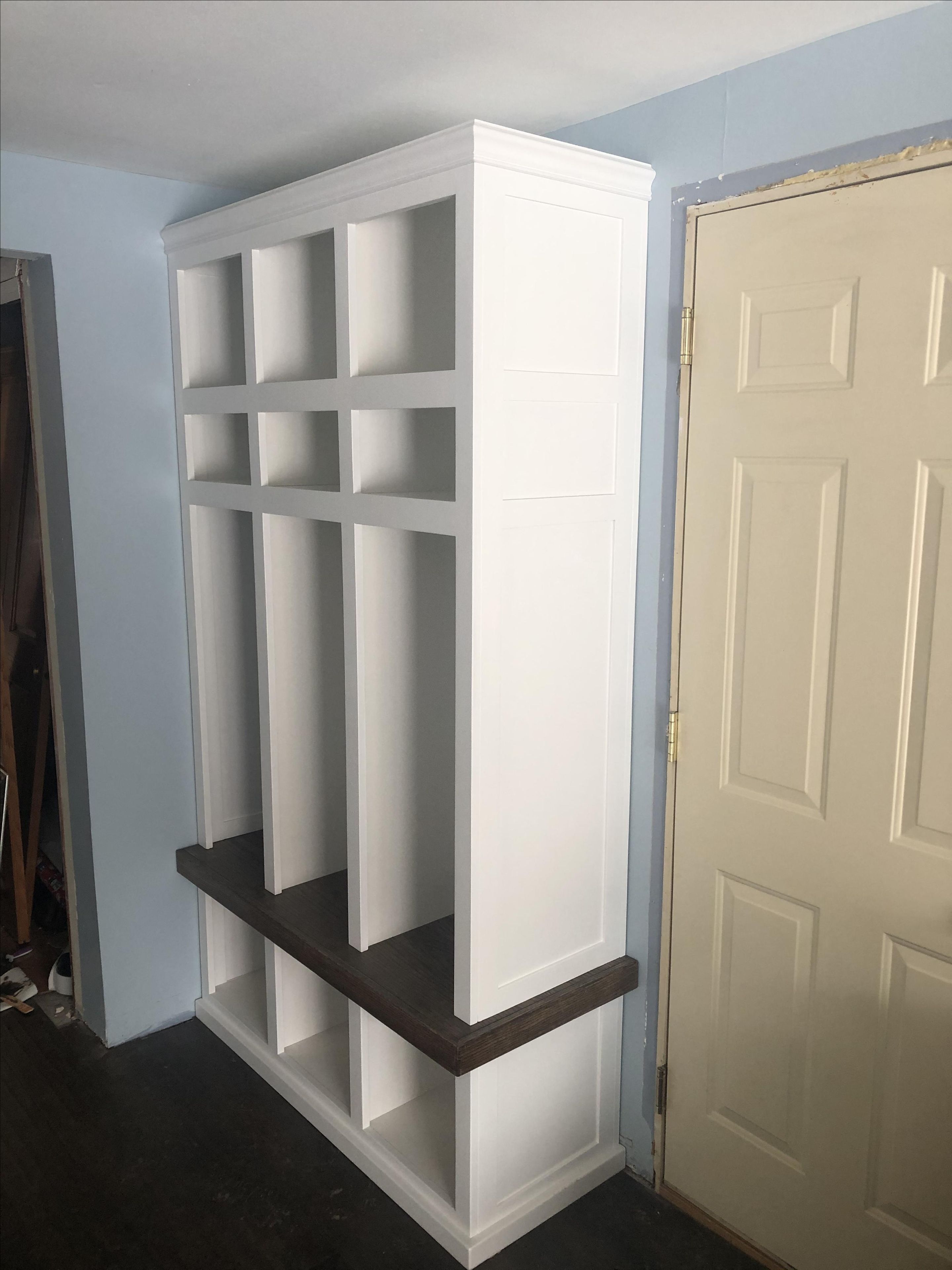 Mudroom Storage Cubbies 4